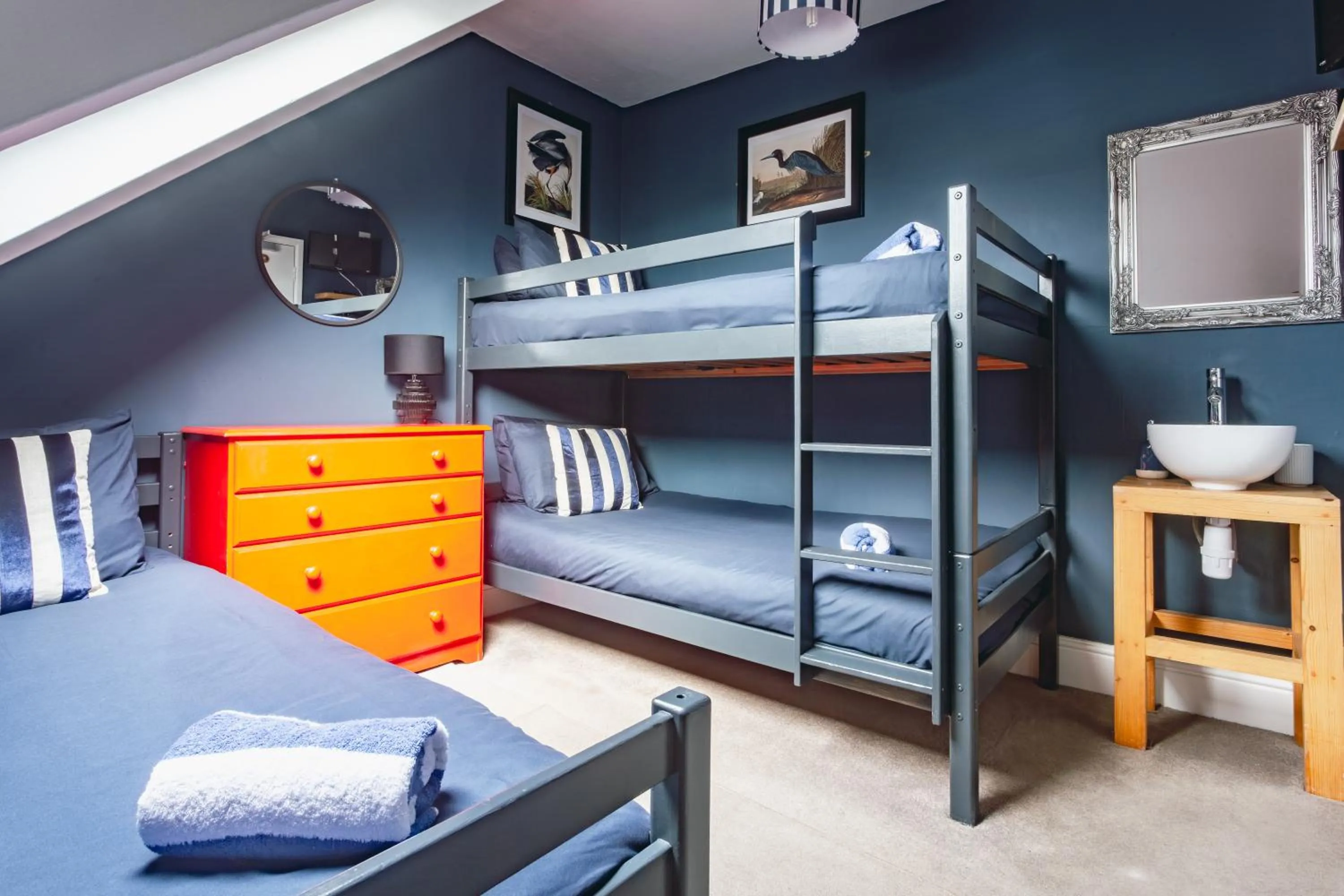 Bed in Smarties Guest House