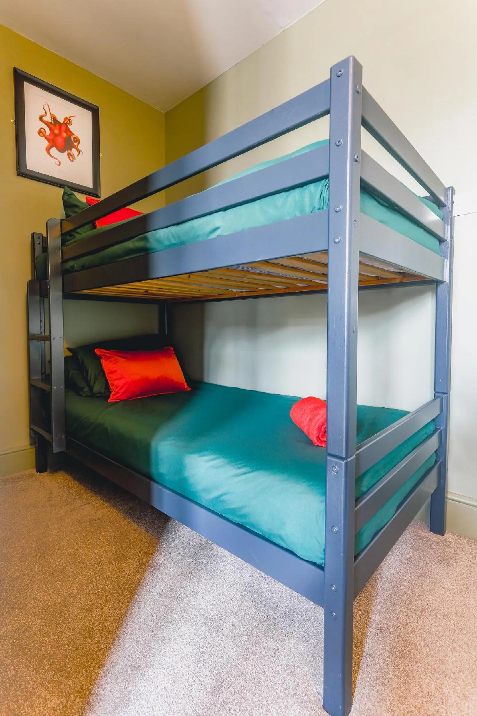 Bed in Smarties Guest House