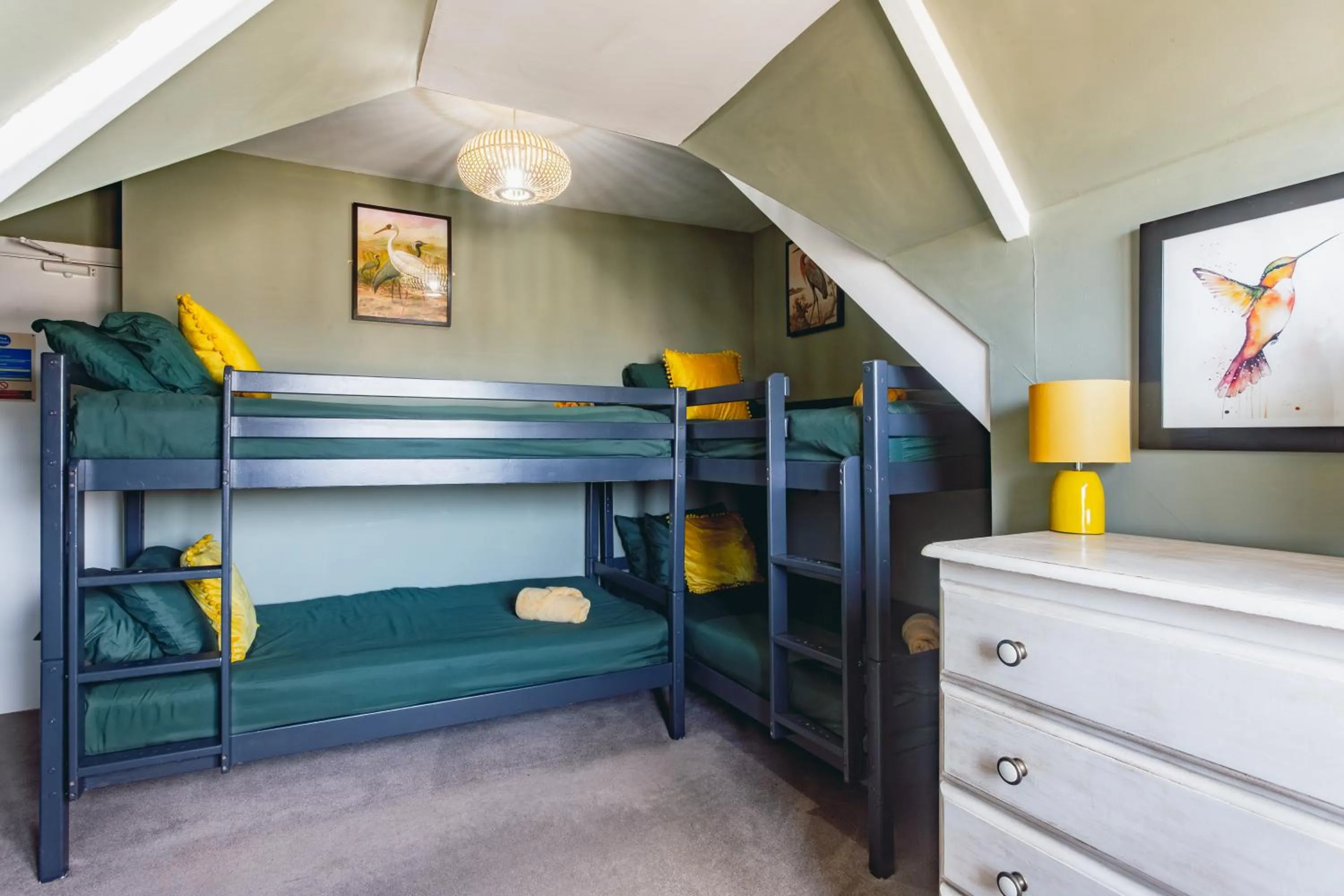 Bed in Smarties Guest House