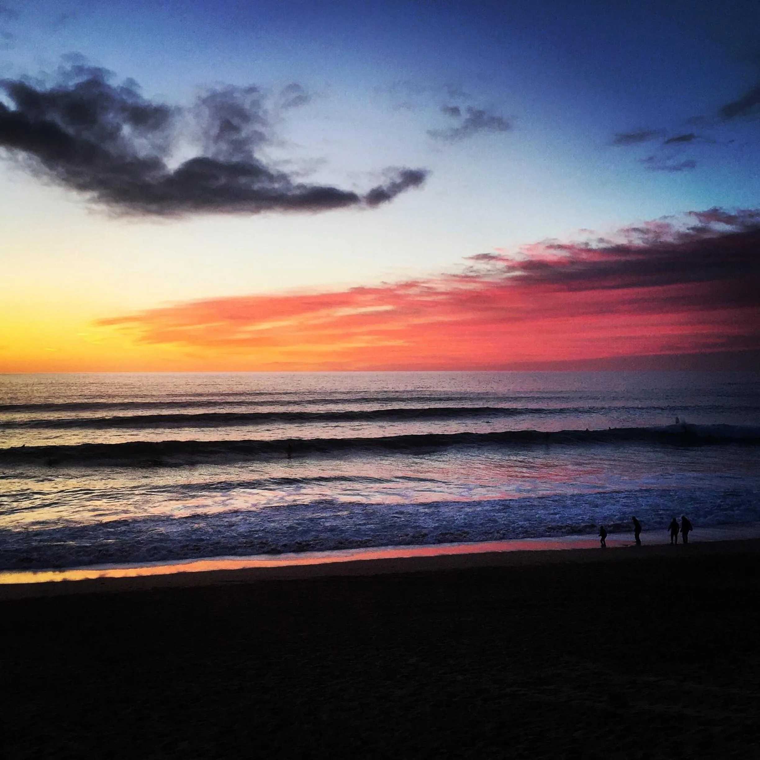 Sunset in Smarties Guest House