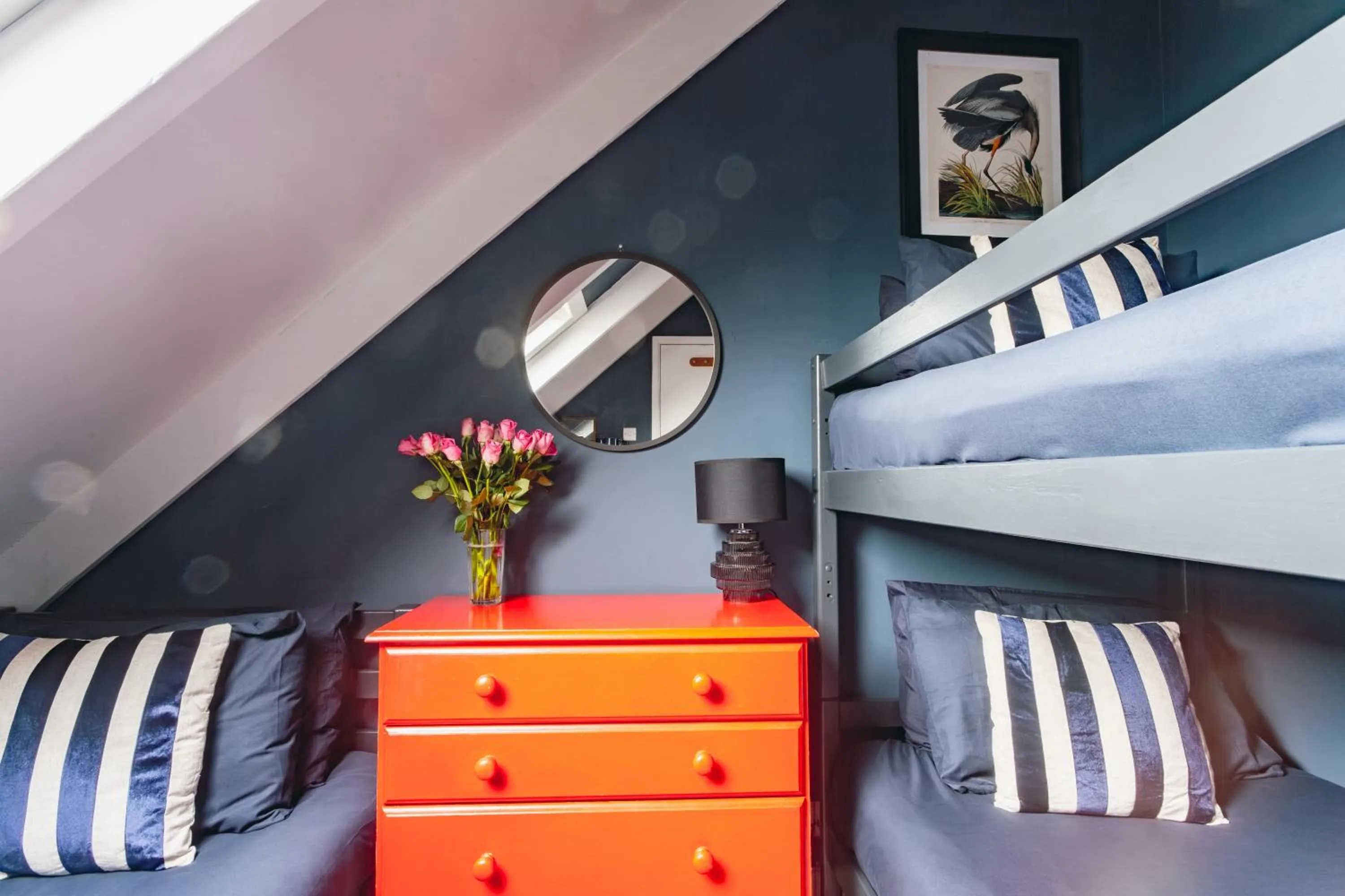 Bed in Smarties Guest House