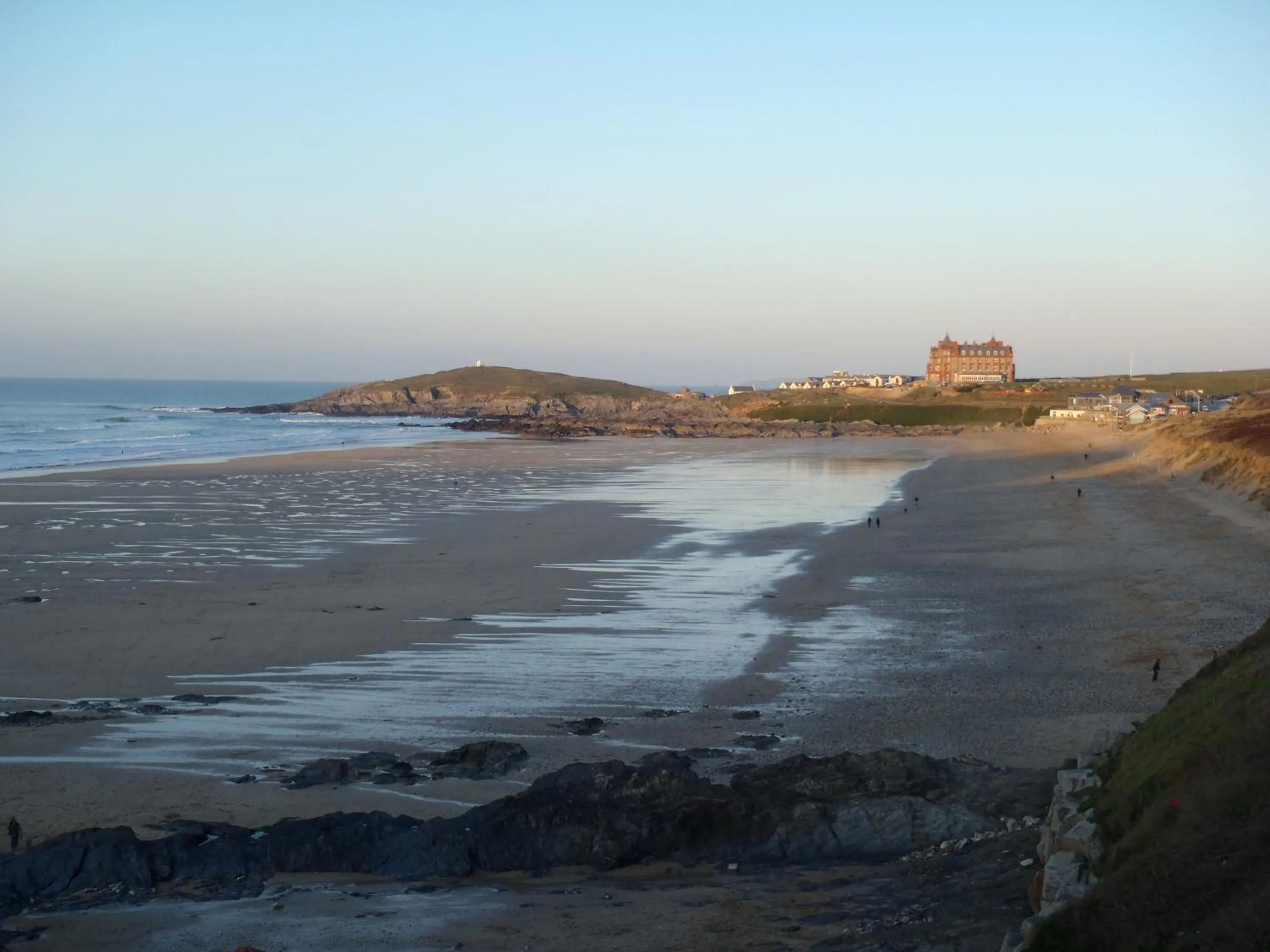 Beach in Smarties Guest House