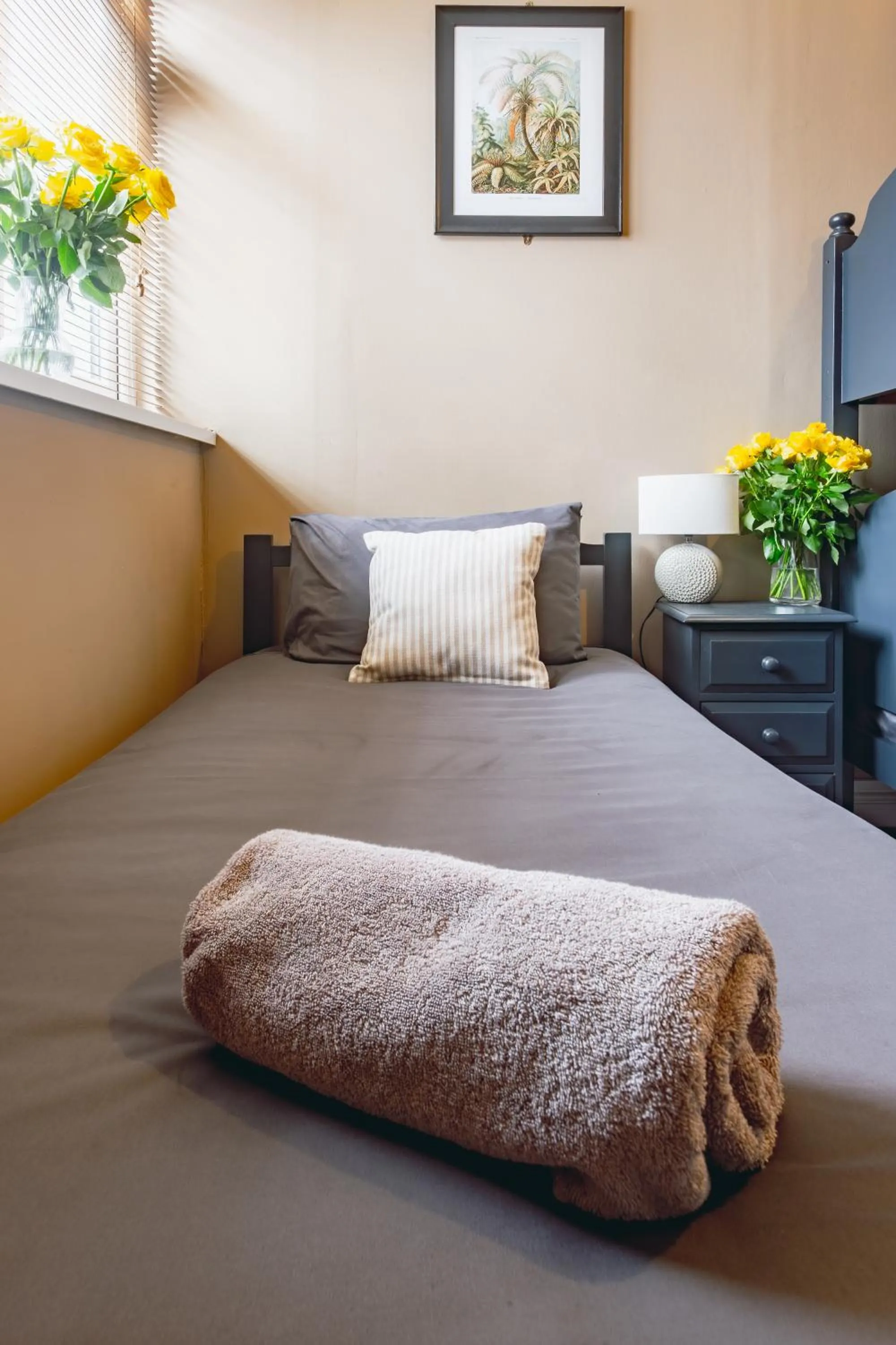 Bed in Smarties Guest House