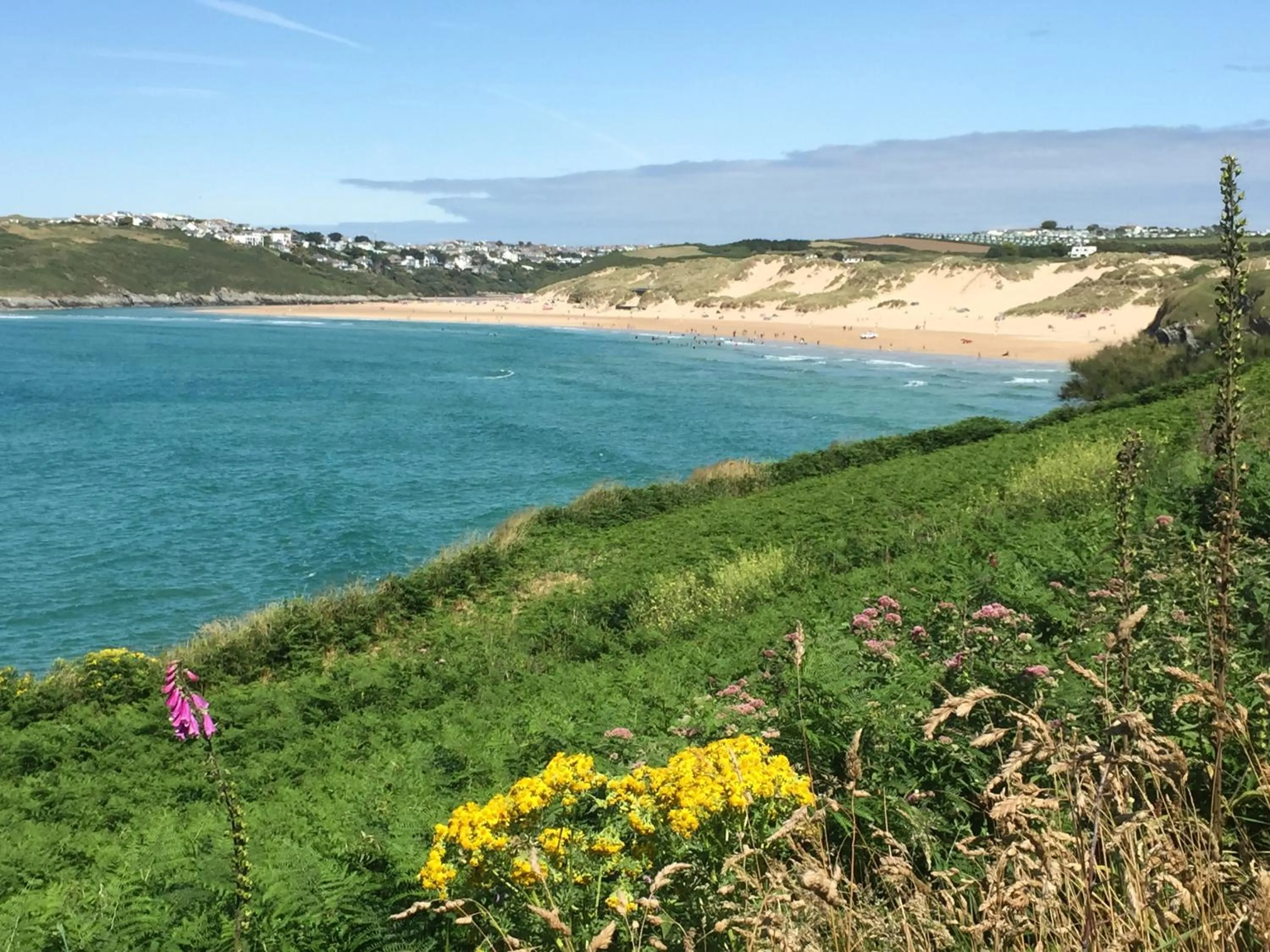 Beach in Smarties Guest House