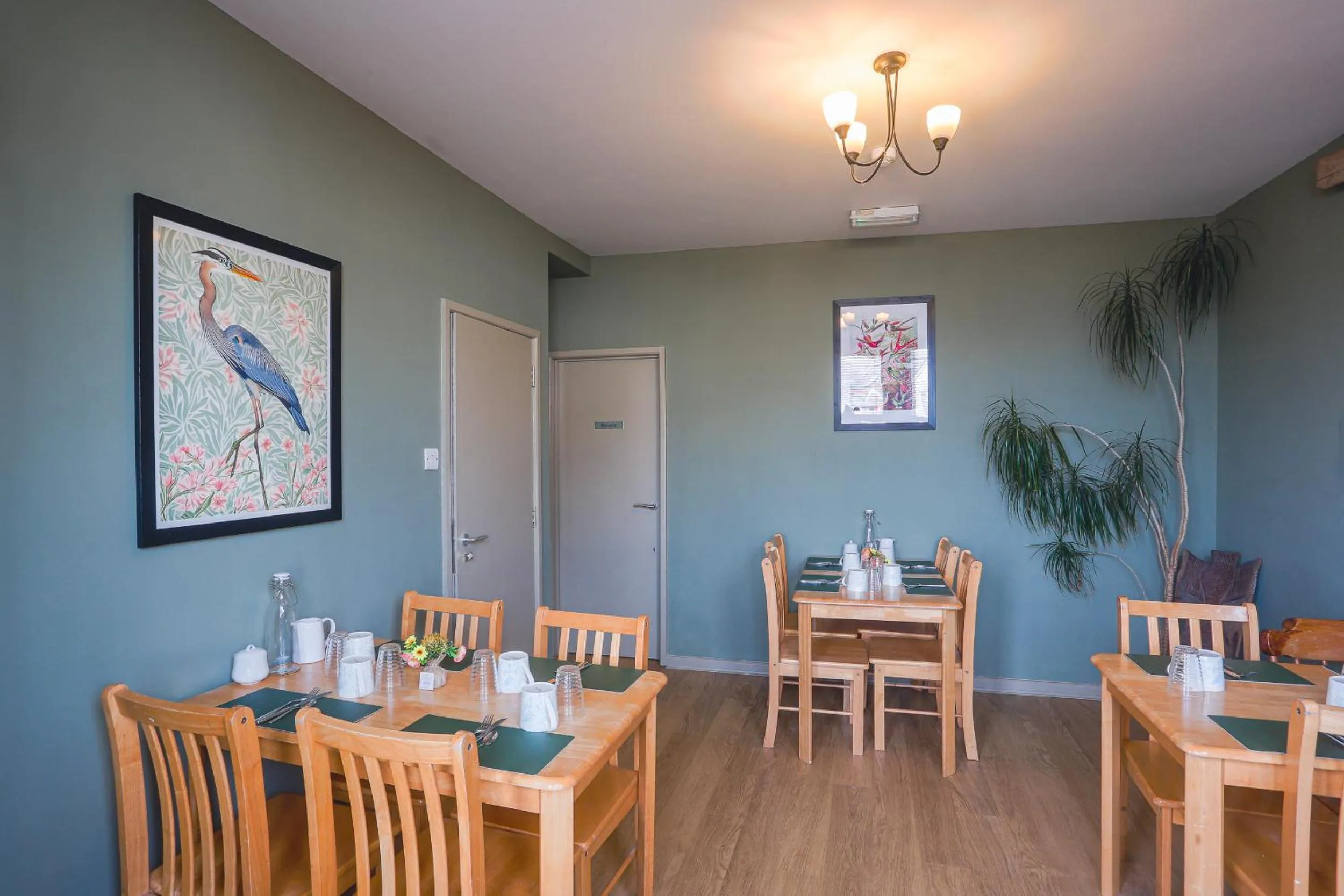 Coffee/tea facilities in Smarties Guest House