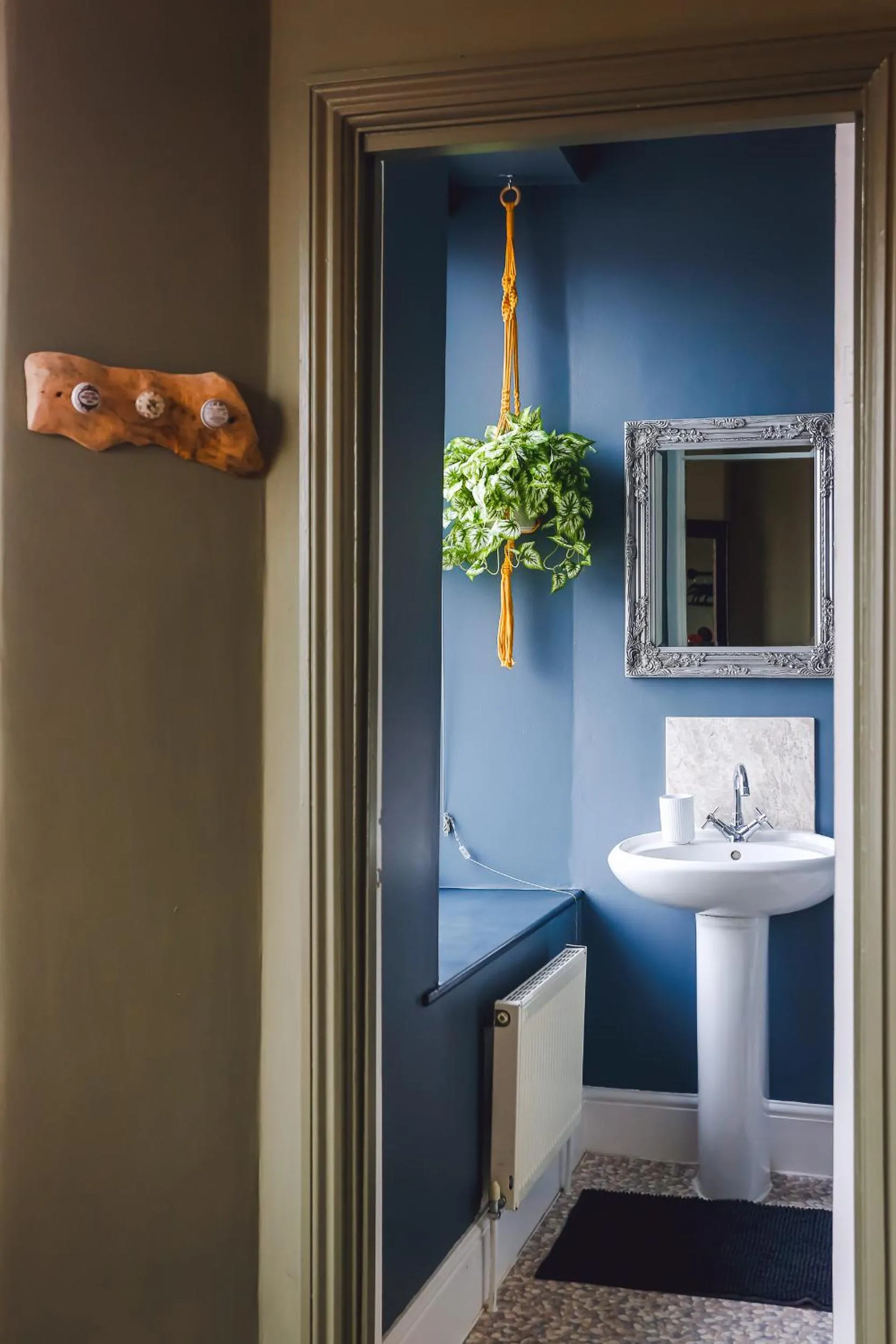 Bathroom in Smarties Guest House