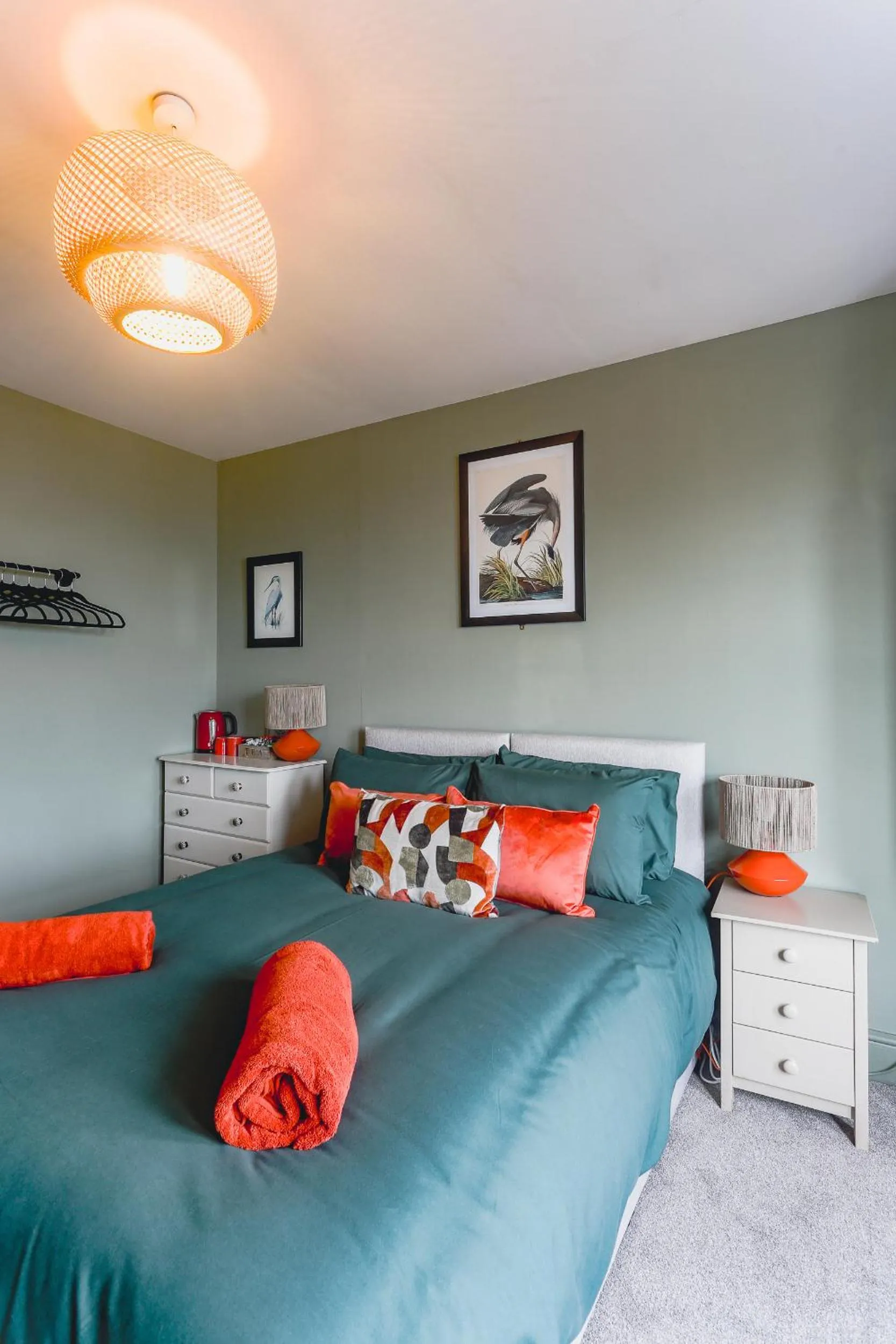 Bed in Smarties Guest House
