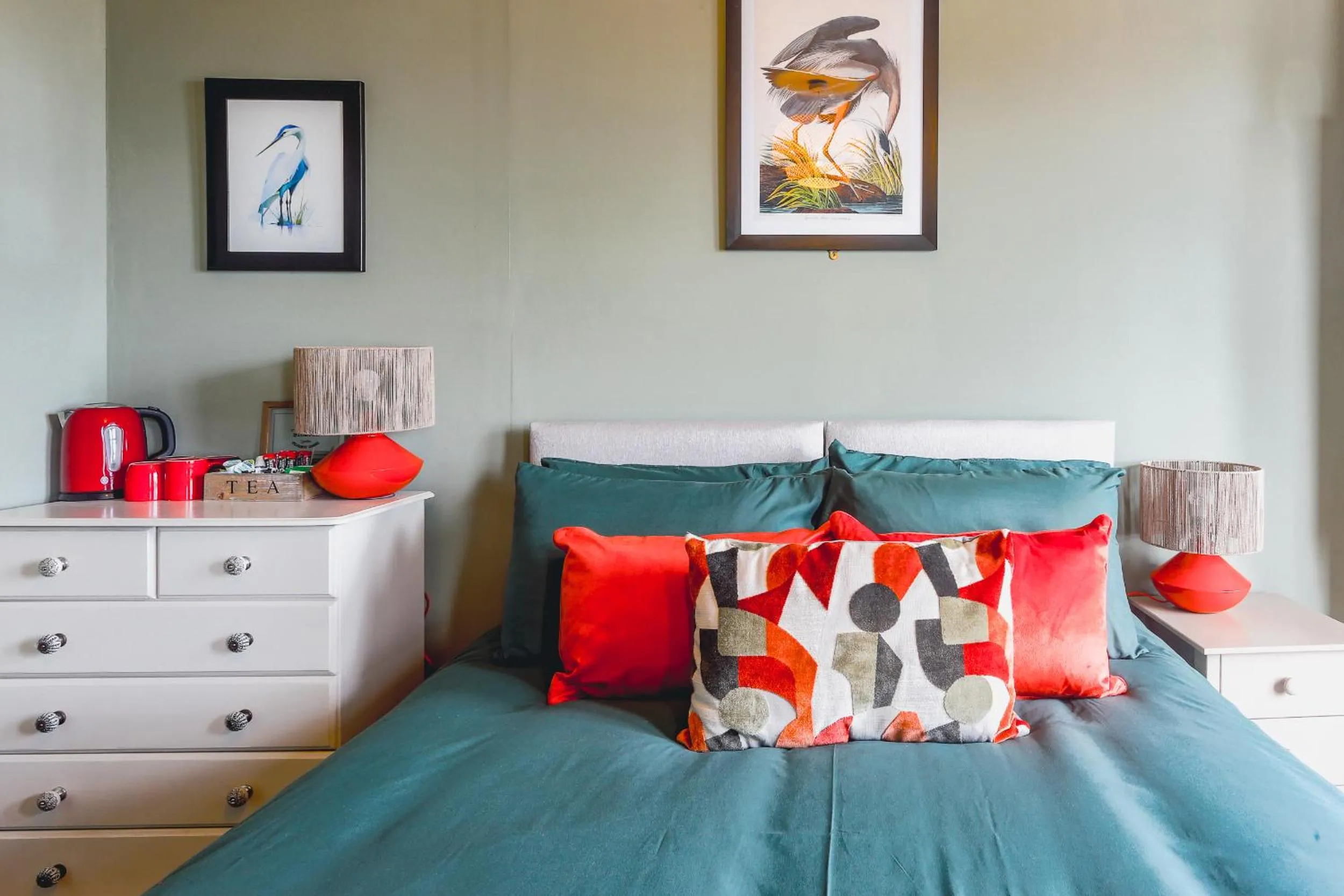 Bed in Smarties Guest House