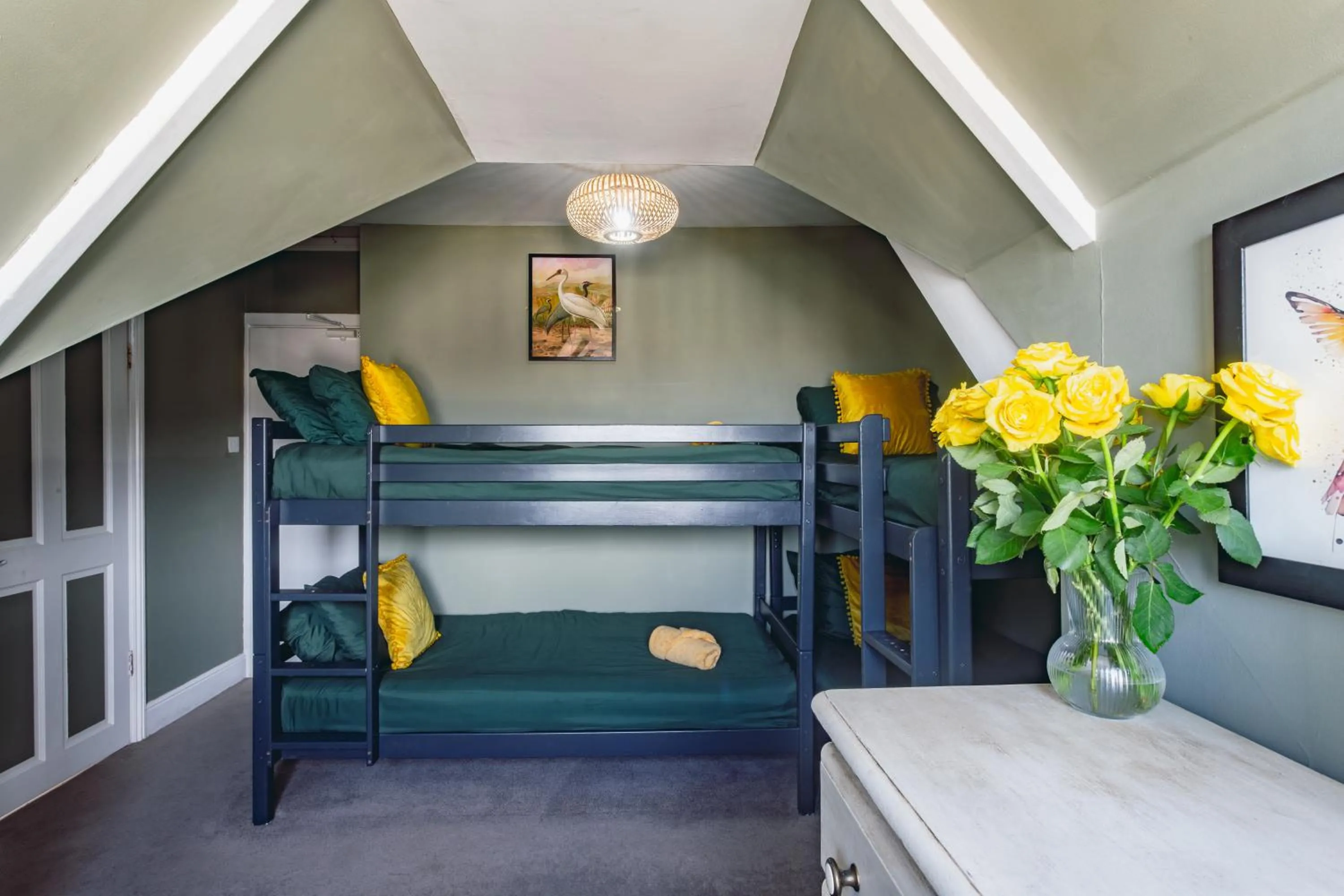 Bed in Smarties Guest House