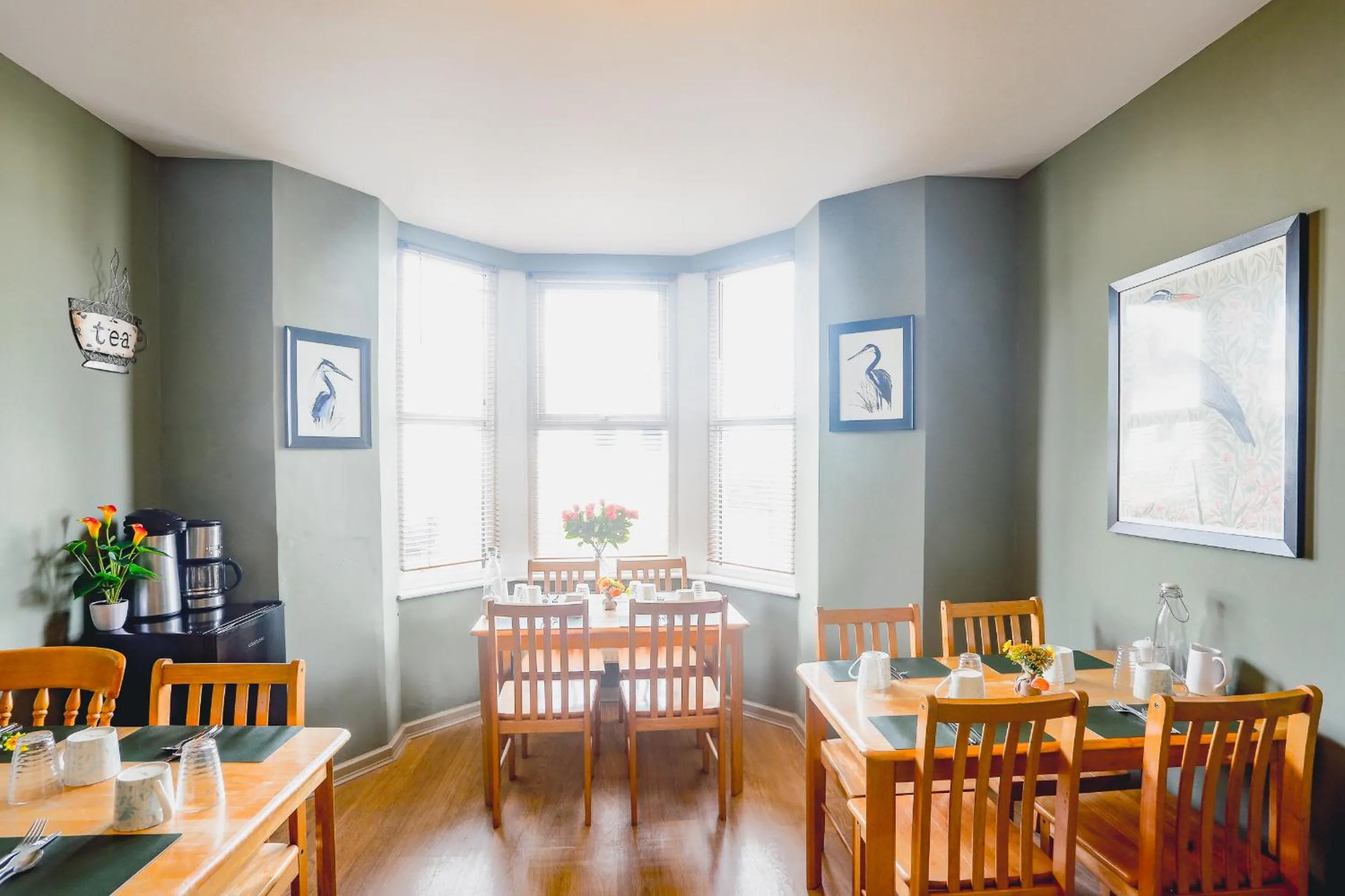 Coffee/tea facilities in Smarties Guest House