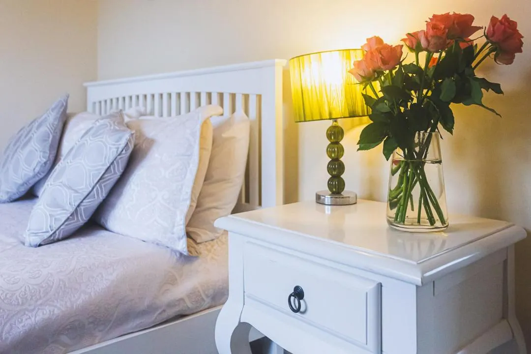 Bedroom, Bed in Smarties Guest House