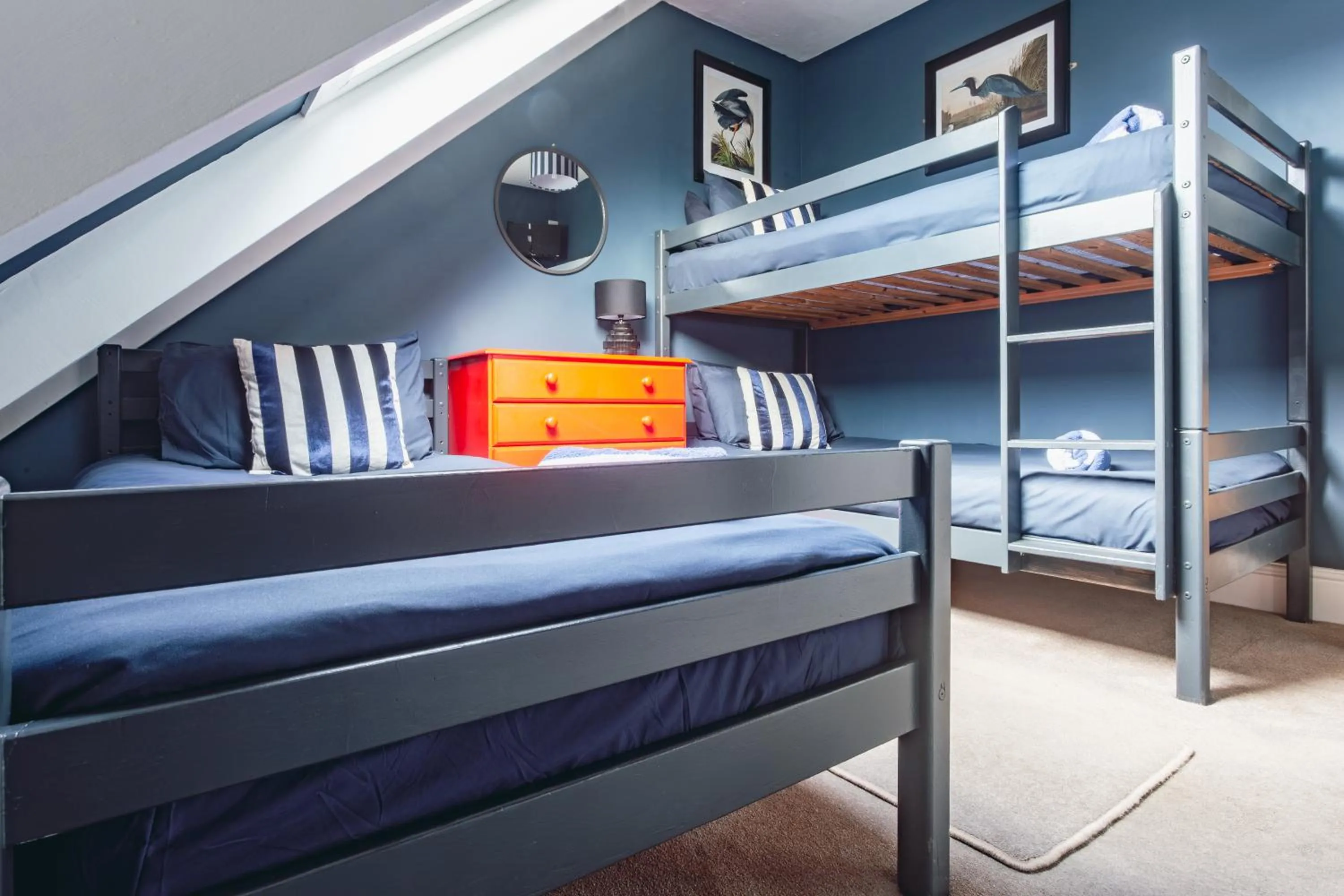 Bed in Smarties Guest House