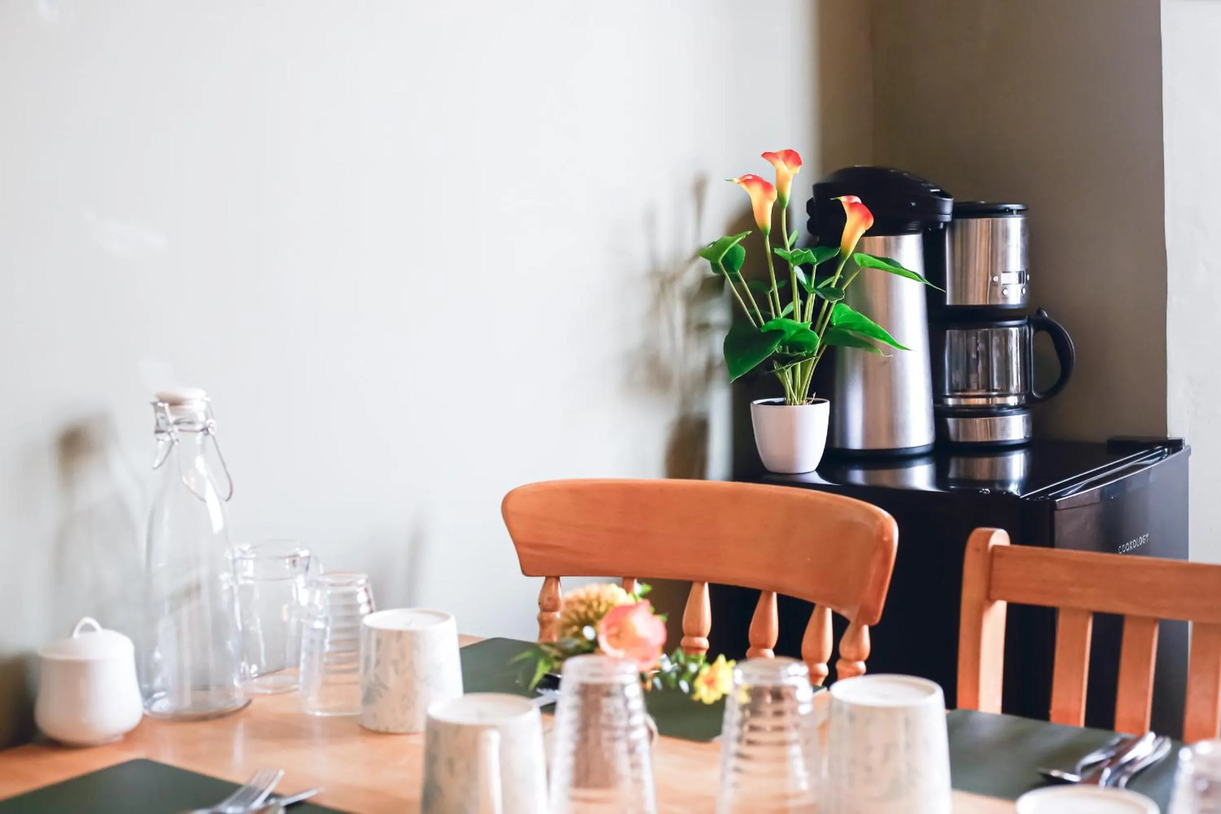 Coffee/tea facilities in Smarties Guest House