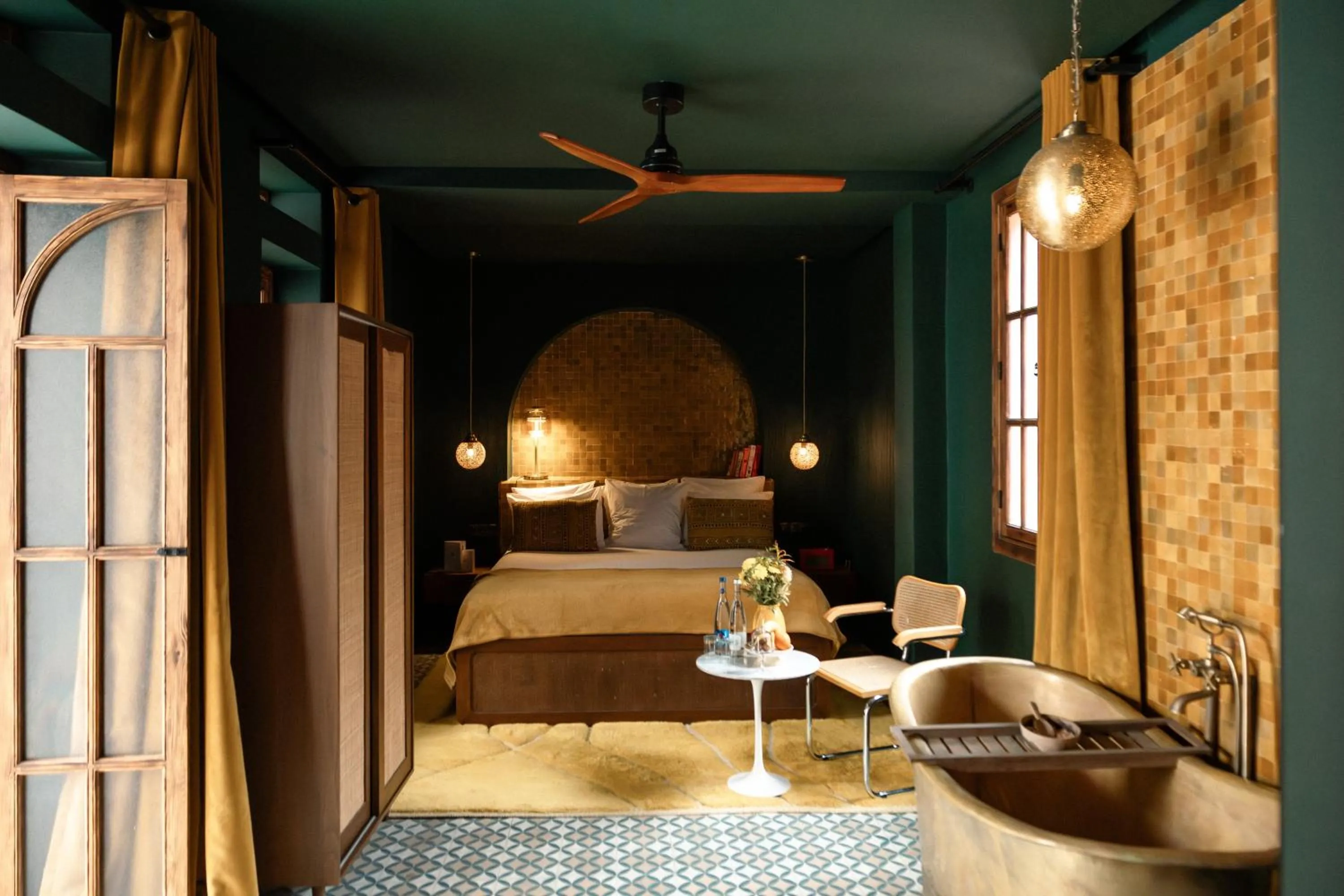 Deluxe King Room in The Mellah Hotel