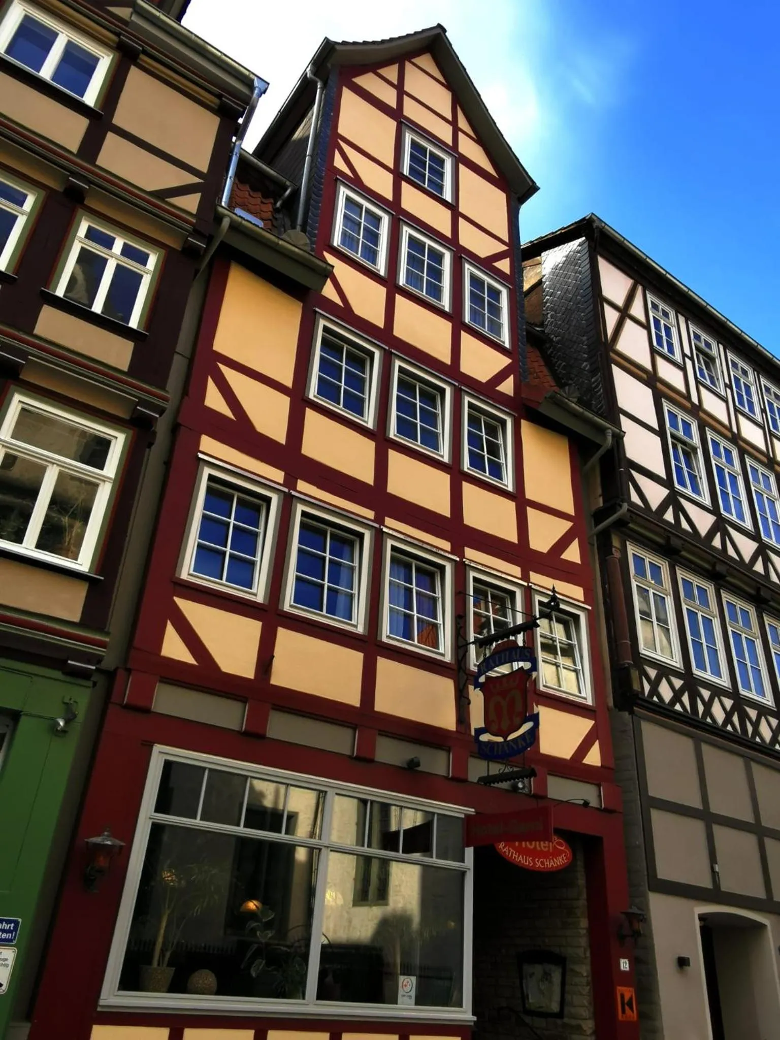 Alte Rathausschänke - Hotel Garni