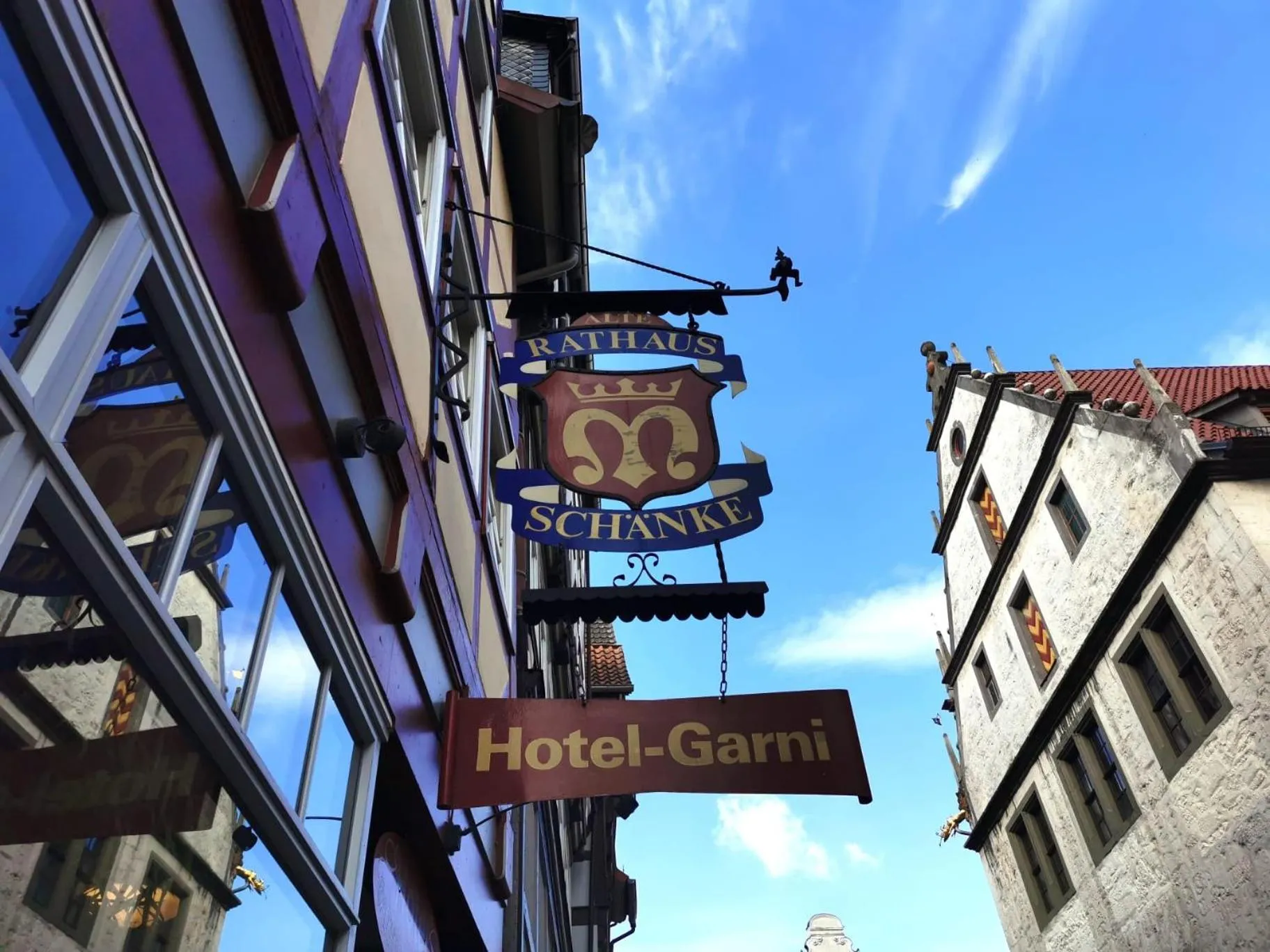 Alte Rathausschänke - Hotel Garni