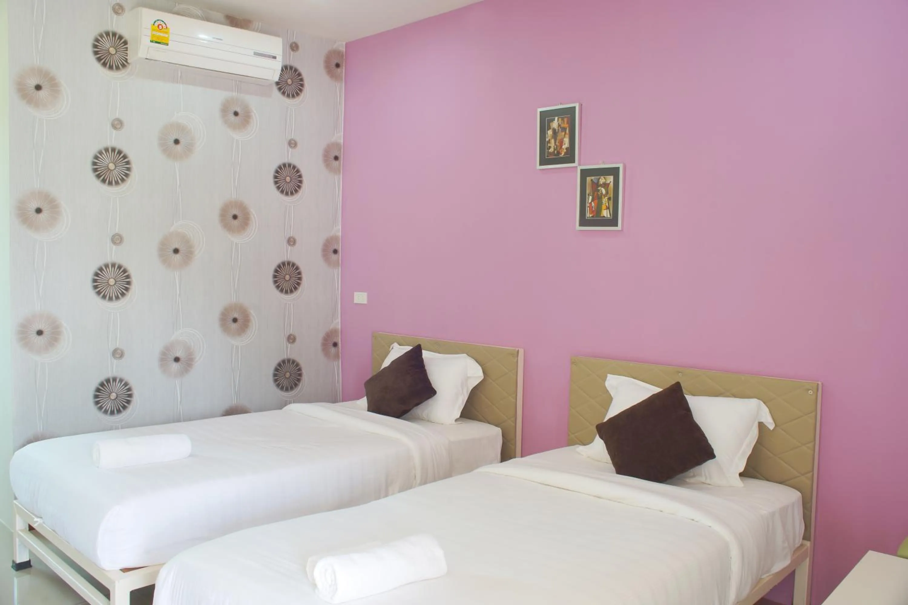 Bedroom in The Areaac