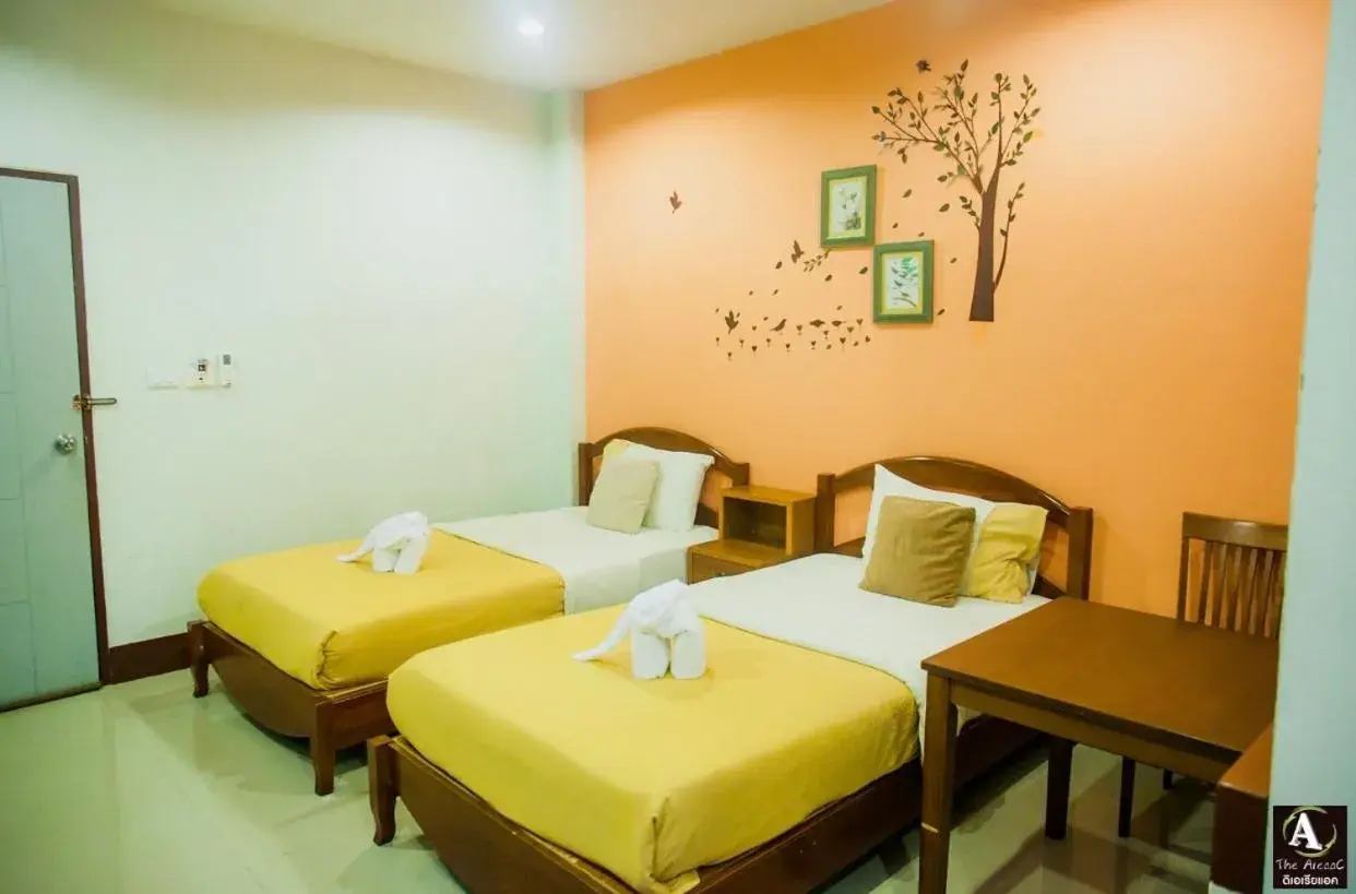 Bed in The Areaac Bed in The Areaac