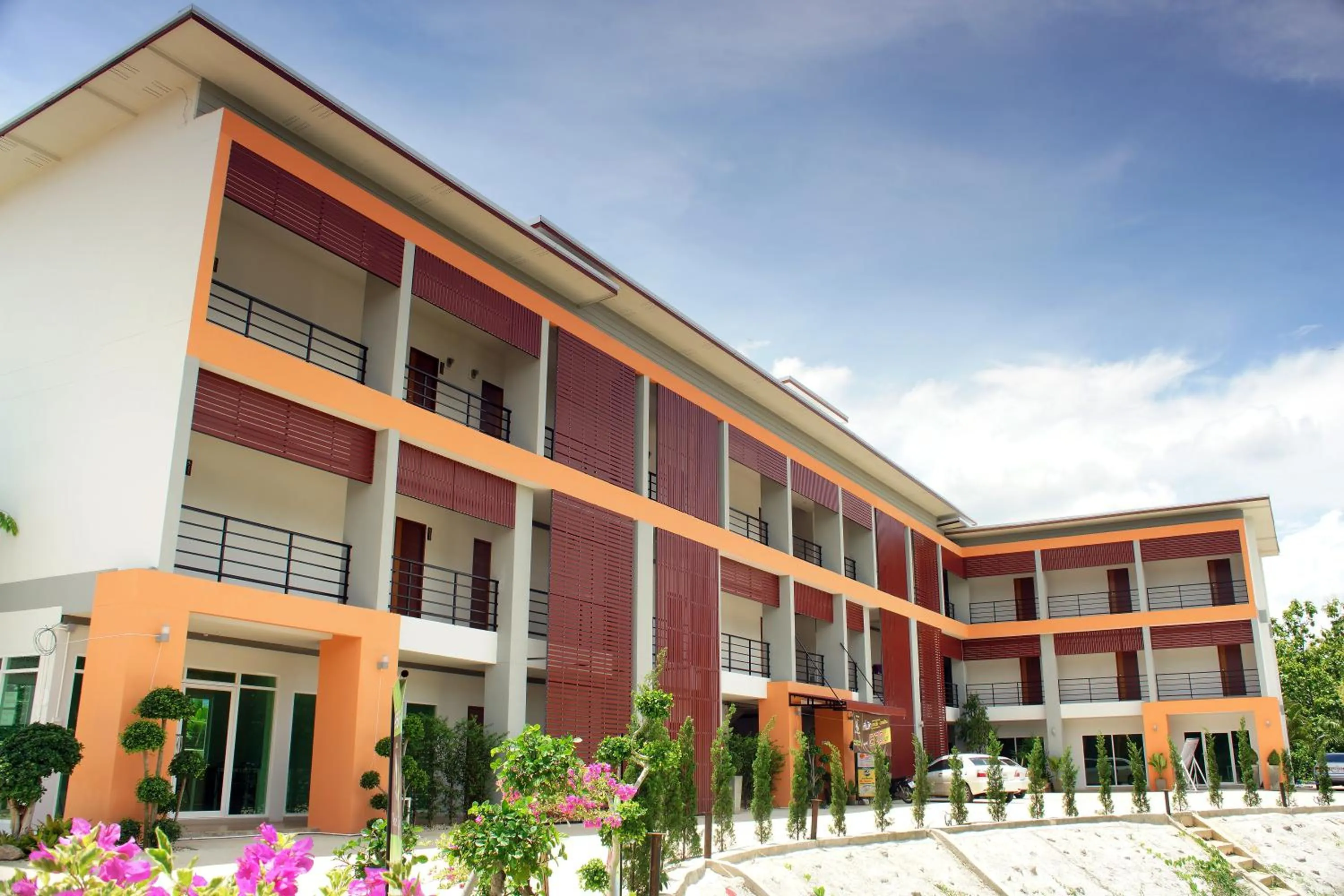 Property building in The Areaac