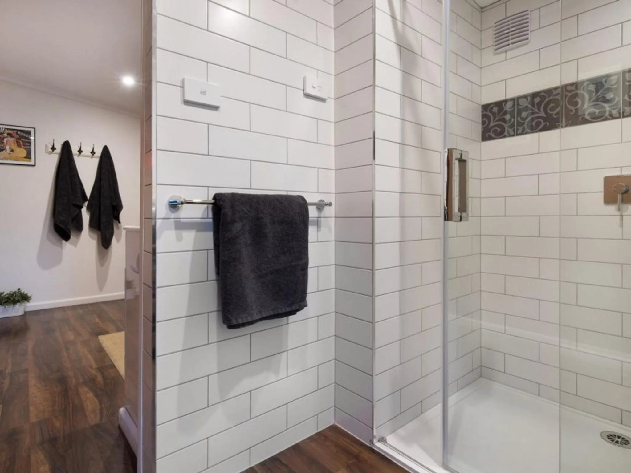 Bathroom in Viola- cottage retreat in Hepburn Springs