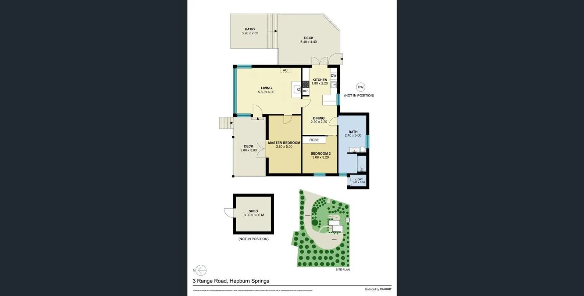 Viola- cottage retreat in Hepburn Springs