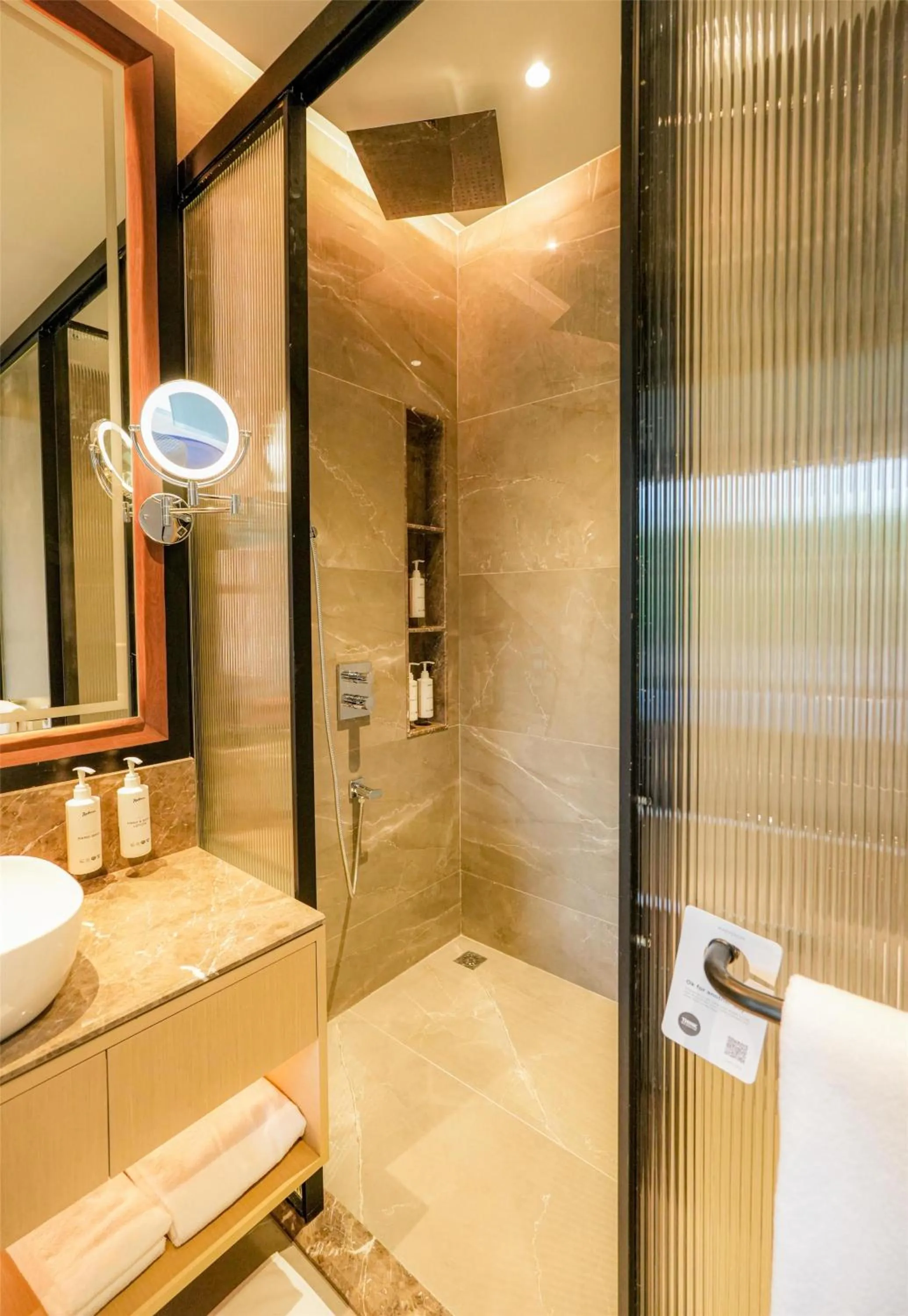 Bathroom in Radisson Hotel Jamshedpur