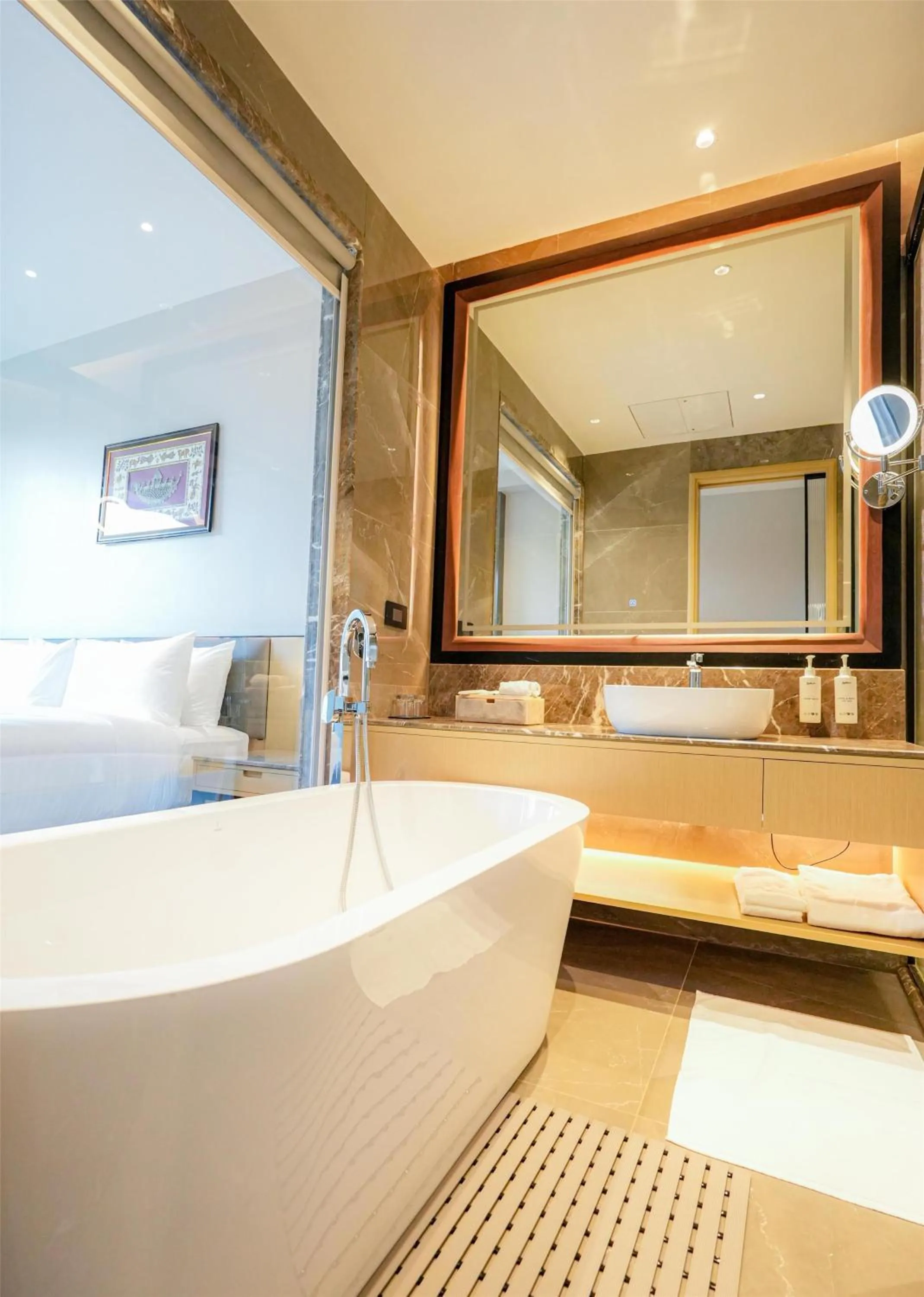 Bathroom in Radisson Hotel Jamshedpur