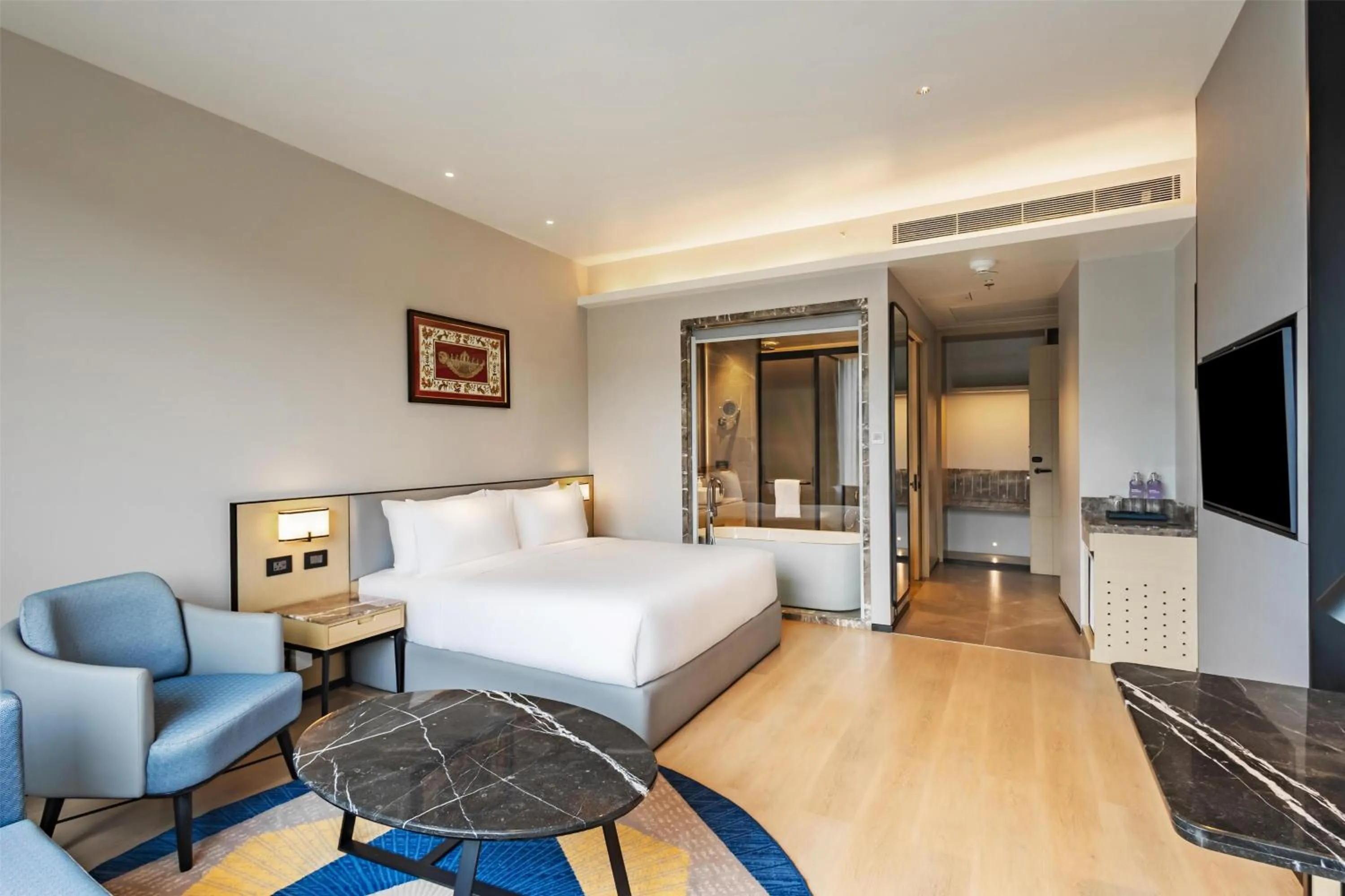 Bedroom, Bed in Radisson Hotel Jamshedpur