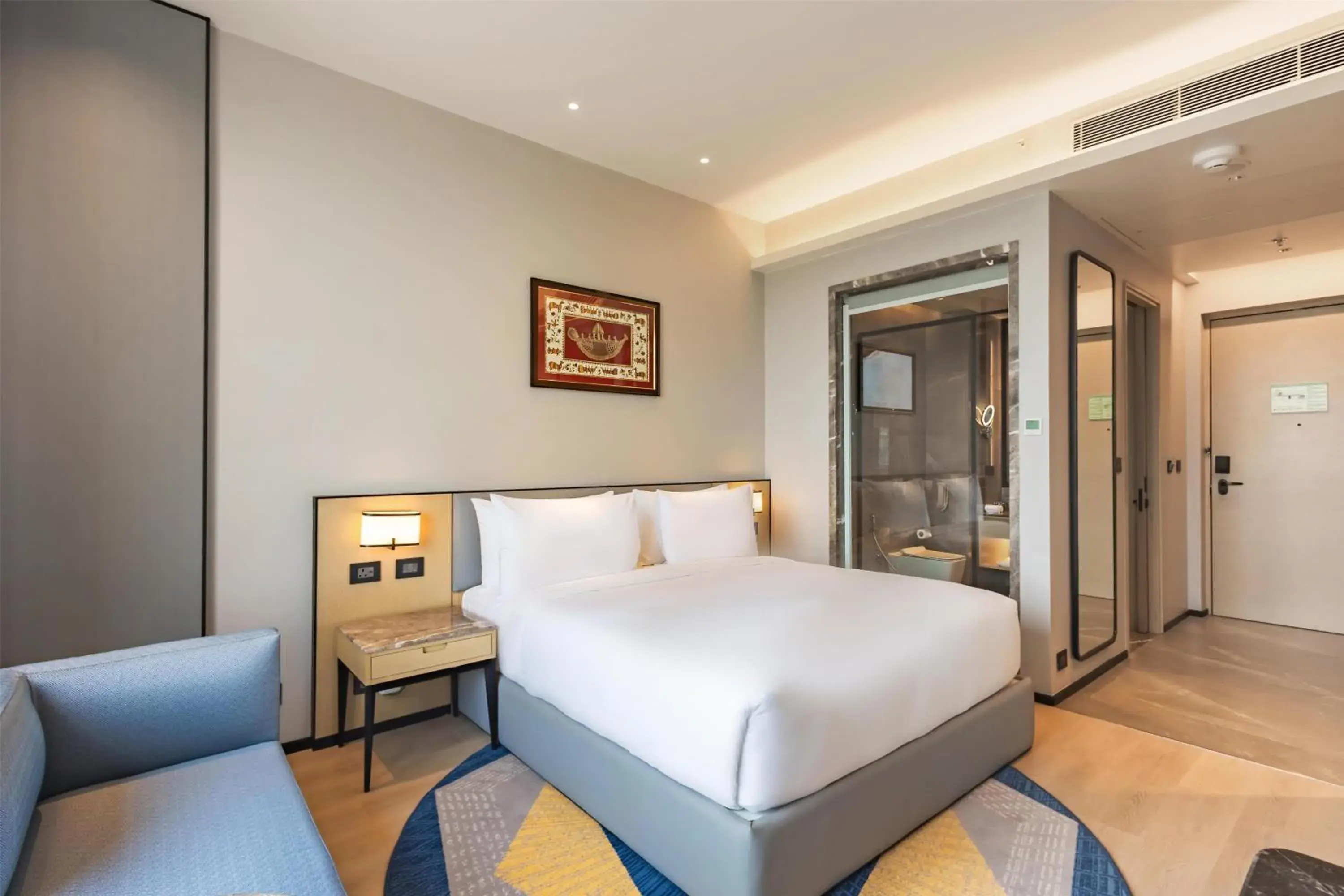 Bedroom, Bed in Radisson Hotel Jamshedpur Bedroom, Bed in Radisson Hotel Jamshedpur