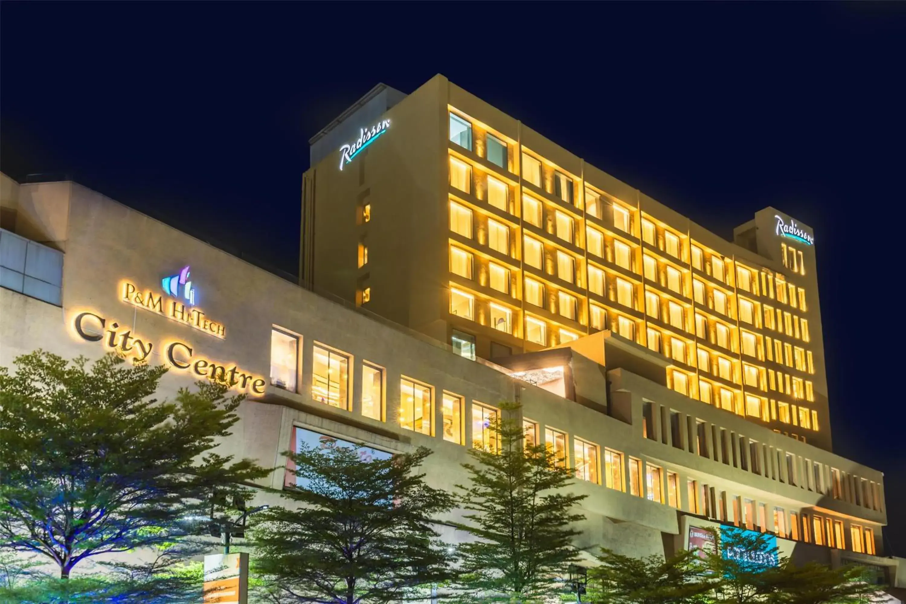 Property building in Radisson Hotel Jamshedpur Property building in Radisson Hotel Jamshedpur