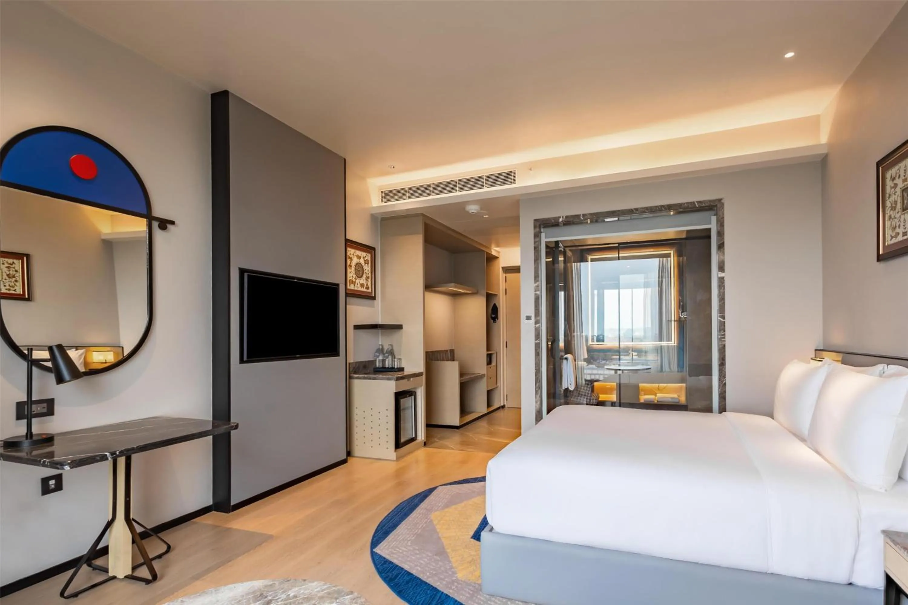 Bedroom, Bed in Radisson Hotel Jamshedpur