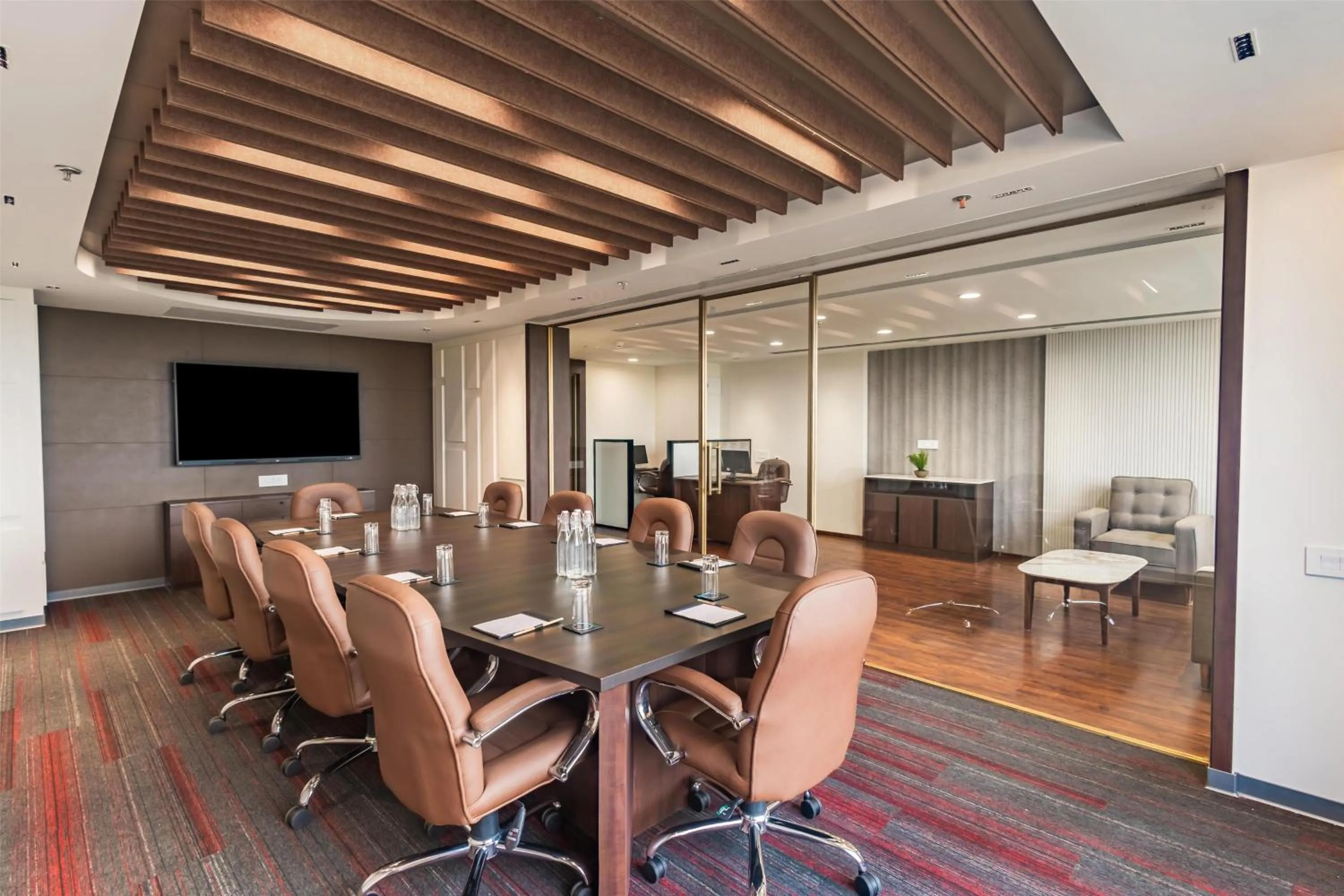 Meeting/conference room in Radisson Hotel Jamshedpur