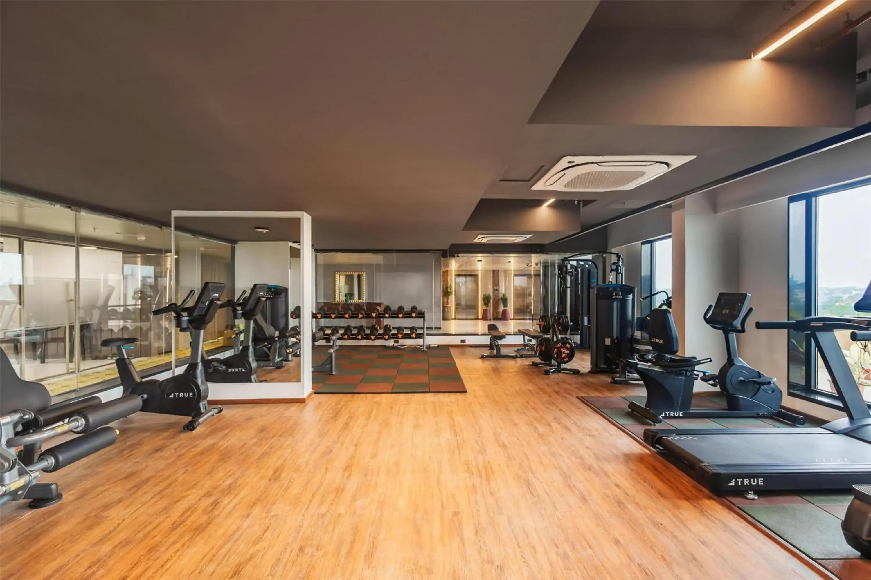 Fitness centre/facilities in Radisson Hotel Jamshedpur Fitness centre/facilities in Radisson Hotel Jamshedpur