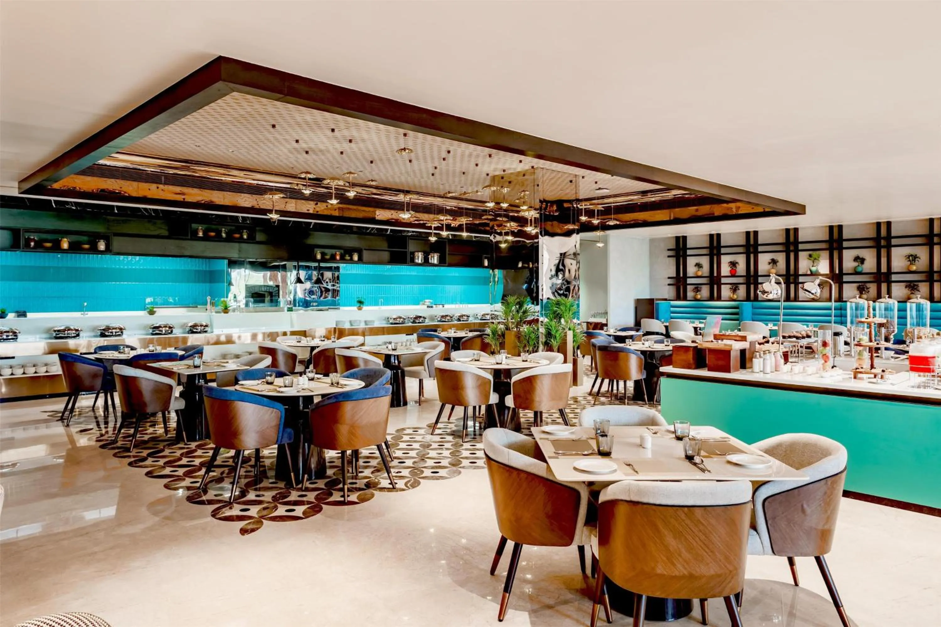 Restaurant/places to eat in Radisson Hotel Jamshedpur