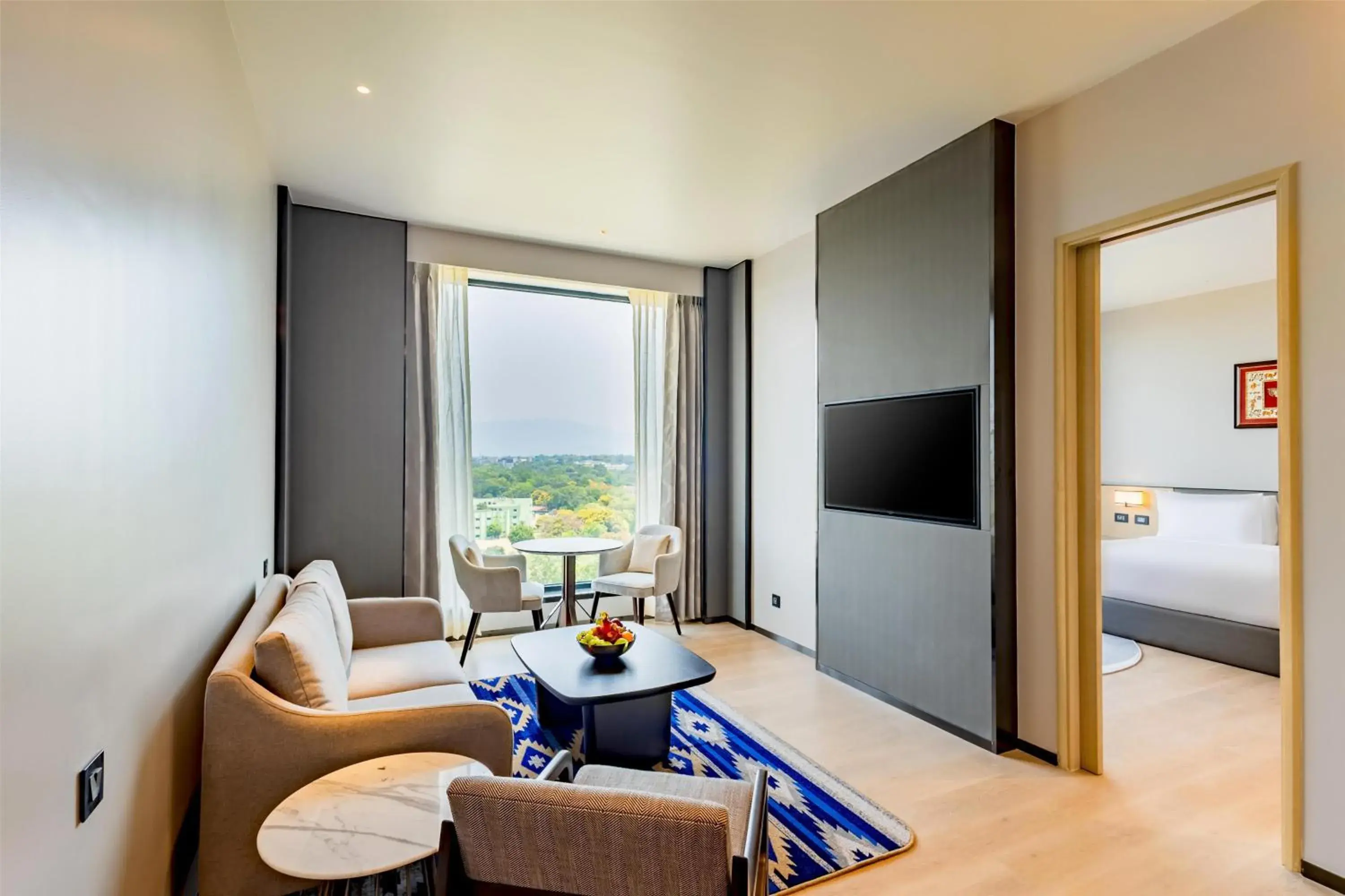 Photo of the whole room, Bed in Radisson Hotel Jamshedpur Photo of the whole room, Bed in Radisson Hotel Jamshedpur