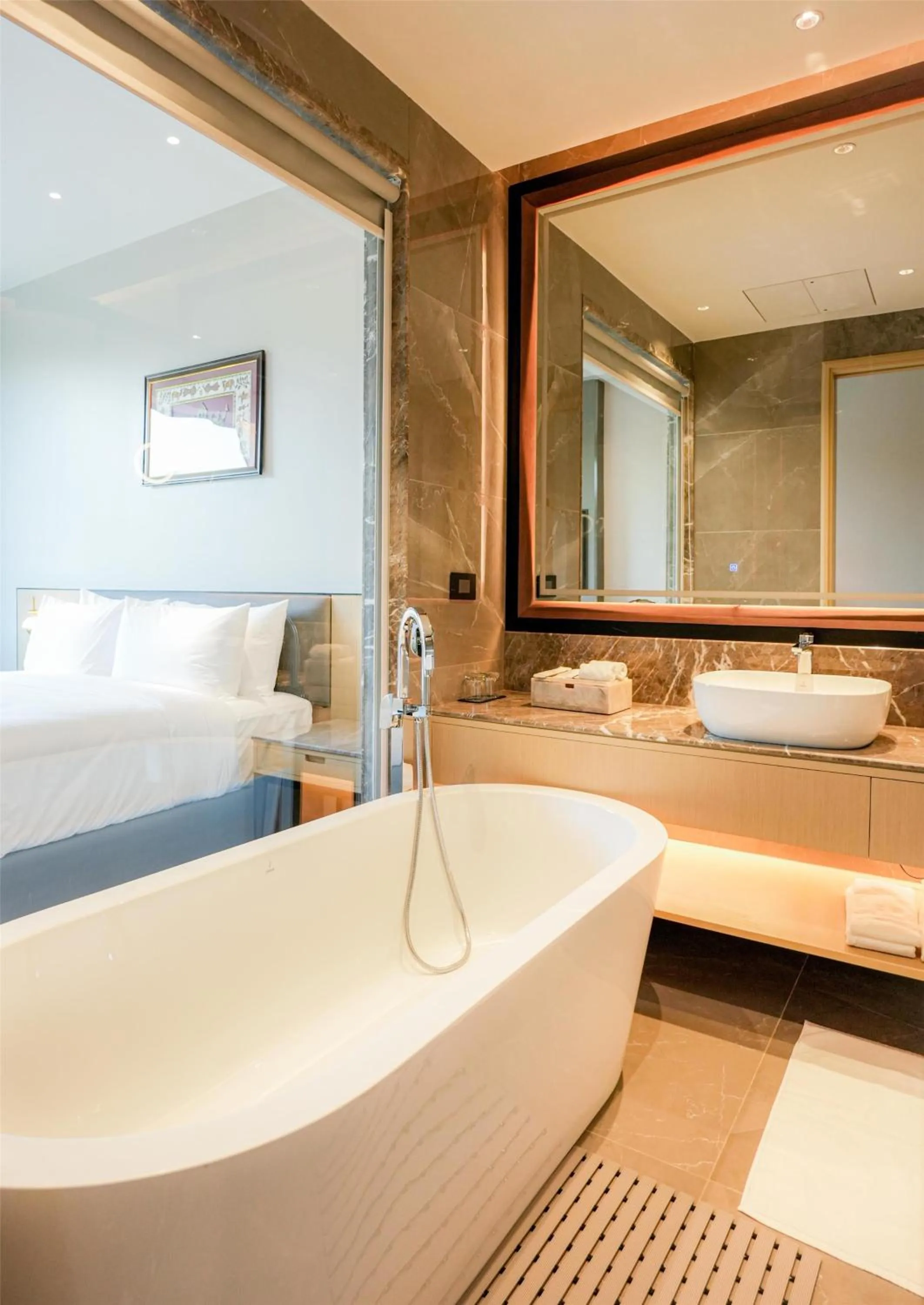 Bathroom in Radisson Hotel Jamshedpur