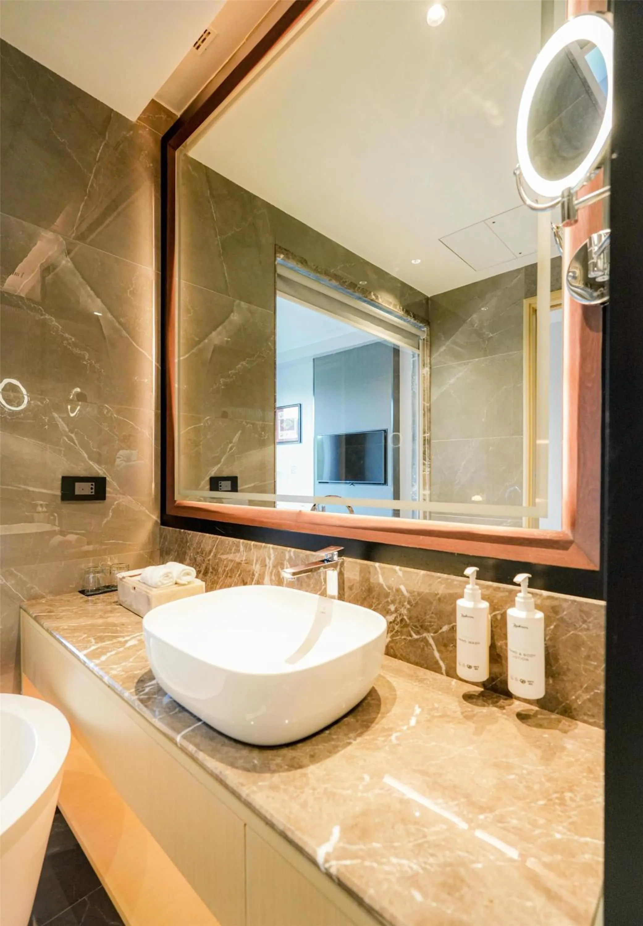 Bathroom in Radisson Hotel Jamshedpur