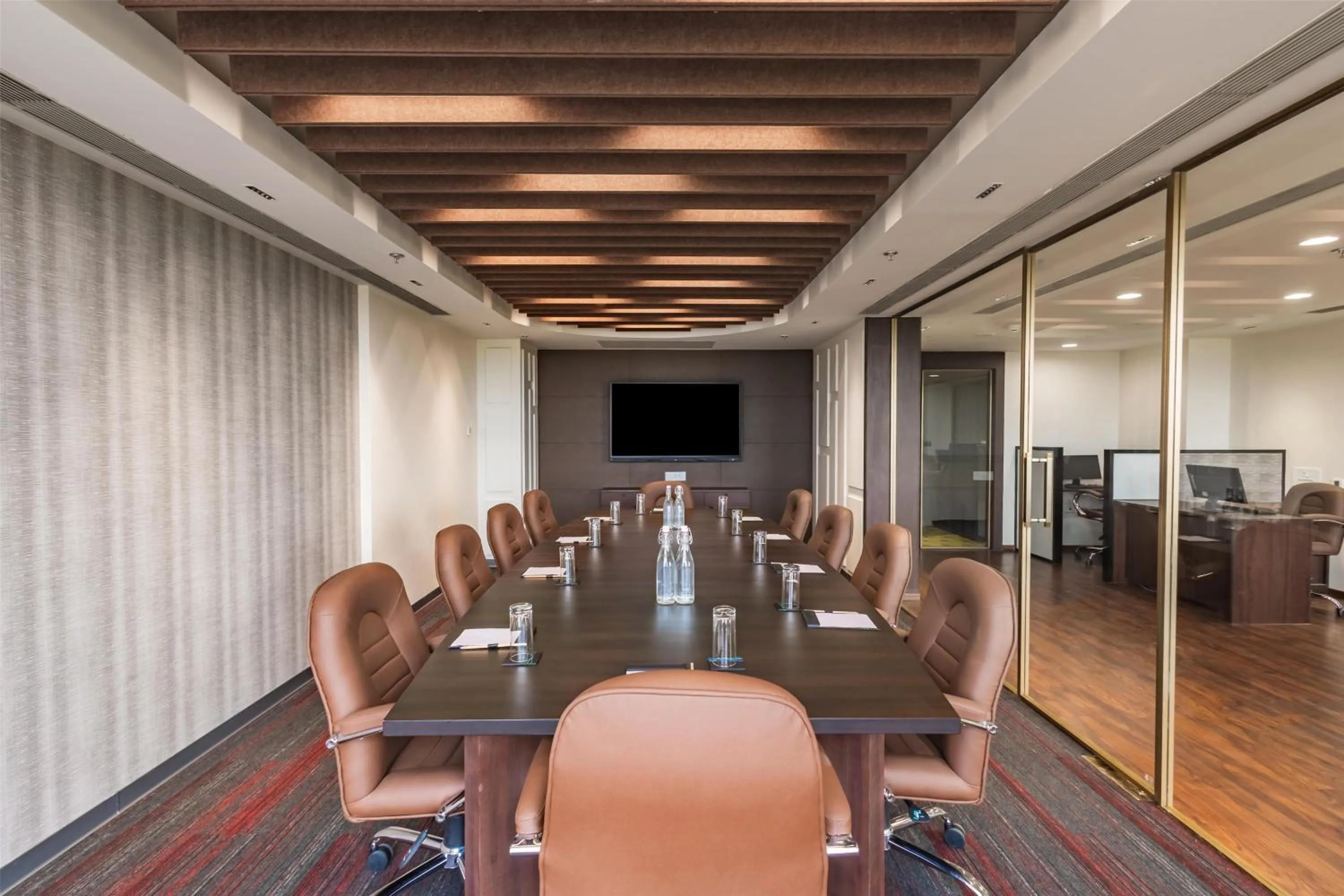 Meeting/conference room in Radisson Hotel Jamshedpur