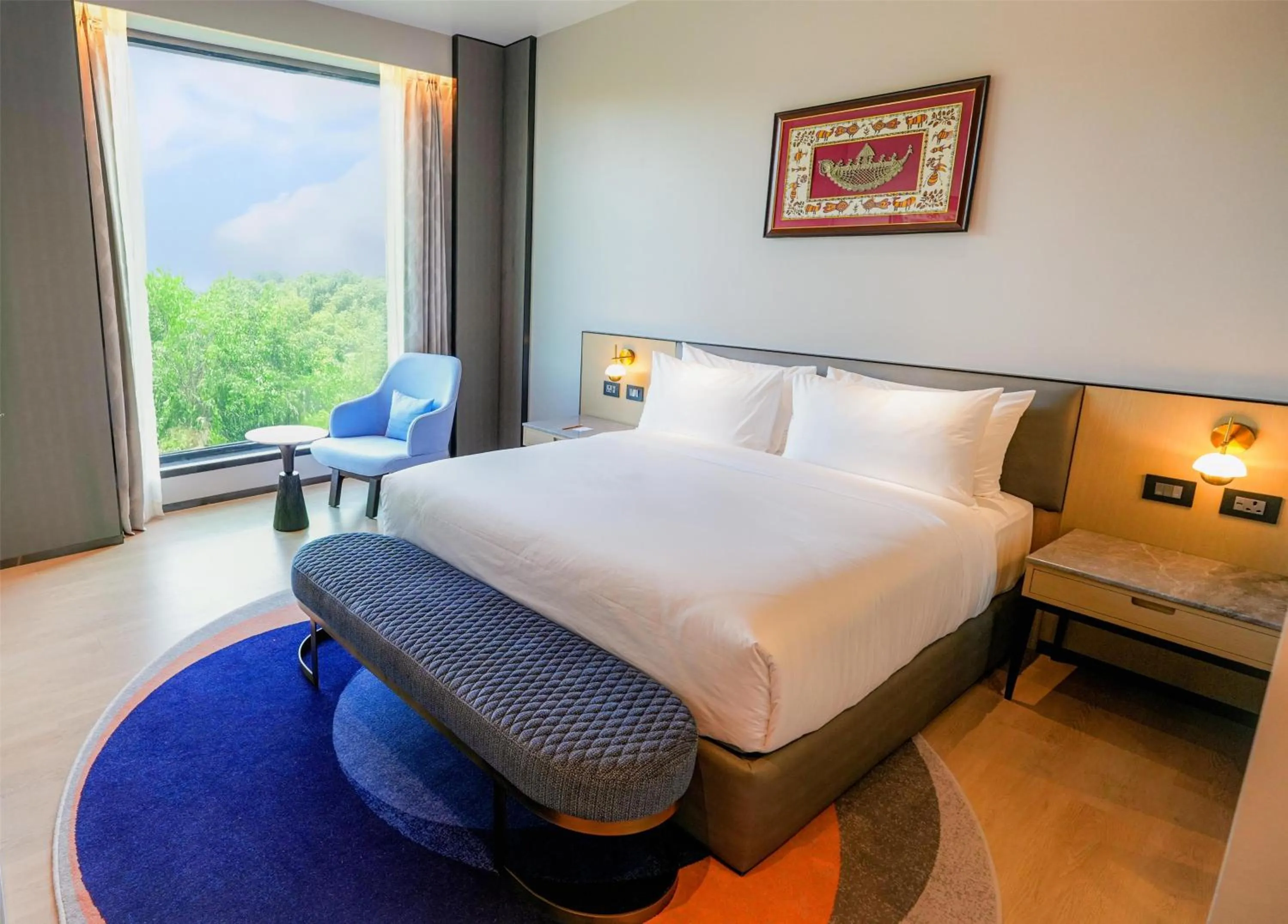 Photo of the whole room, Bed in Radisson Hotel Jamshedpur