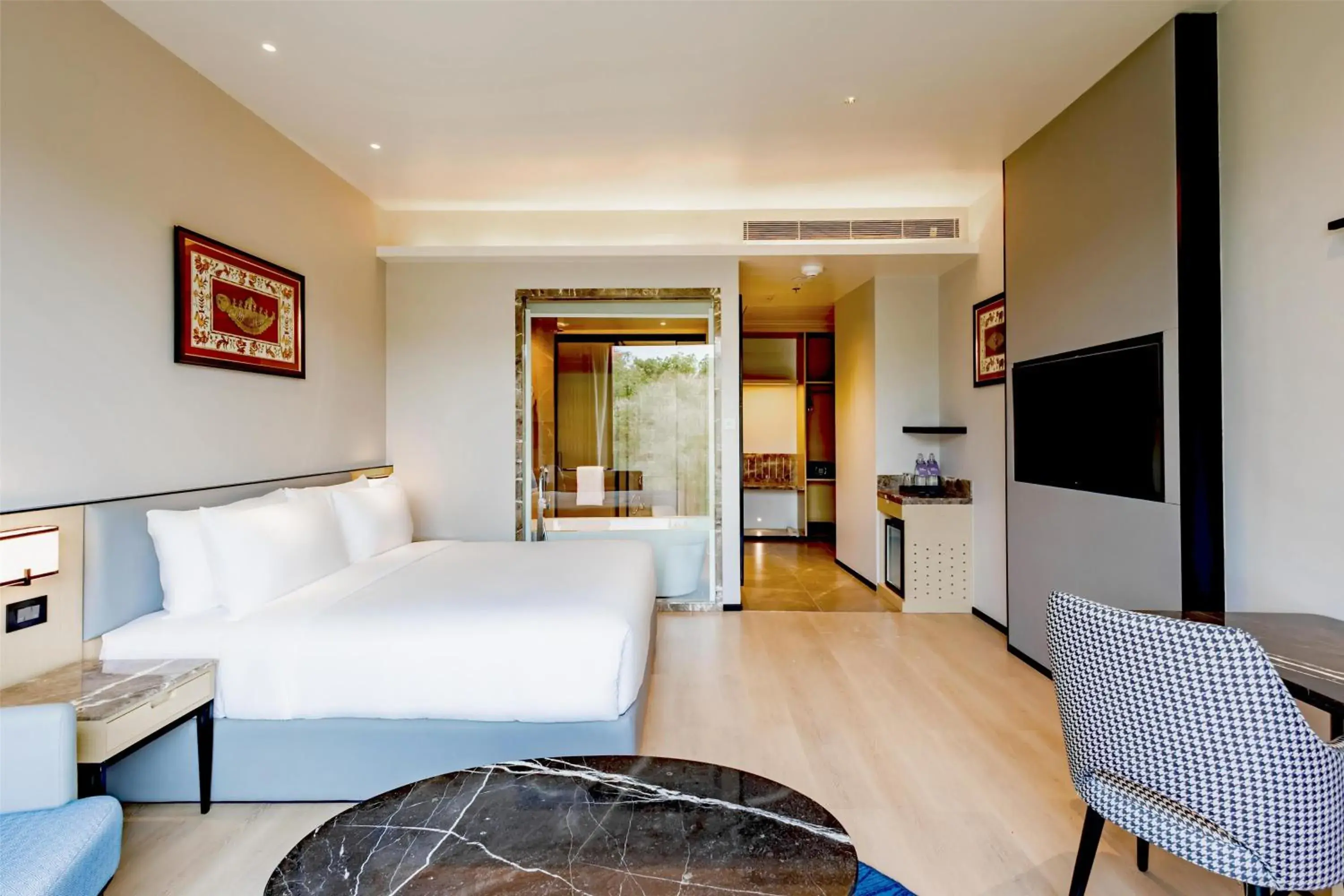 Bedroom, Bed in Radisson Hotel Jamshedpur Bedroom, Bed in Radisson Hotel Jamshedpur