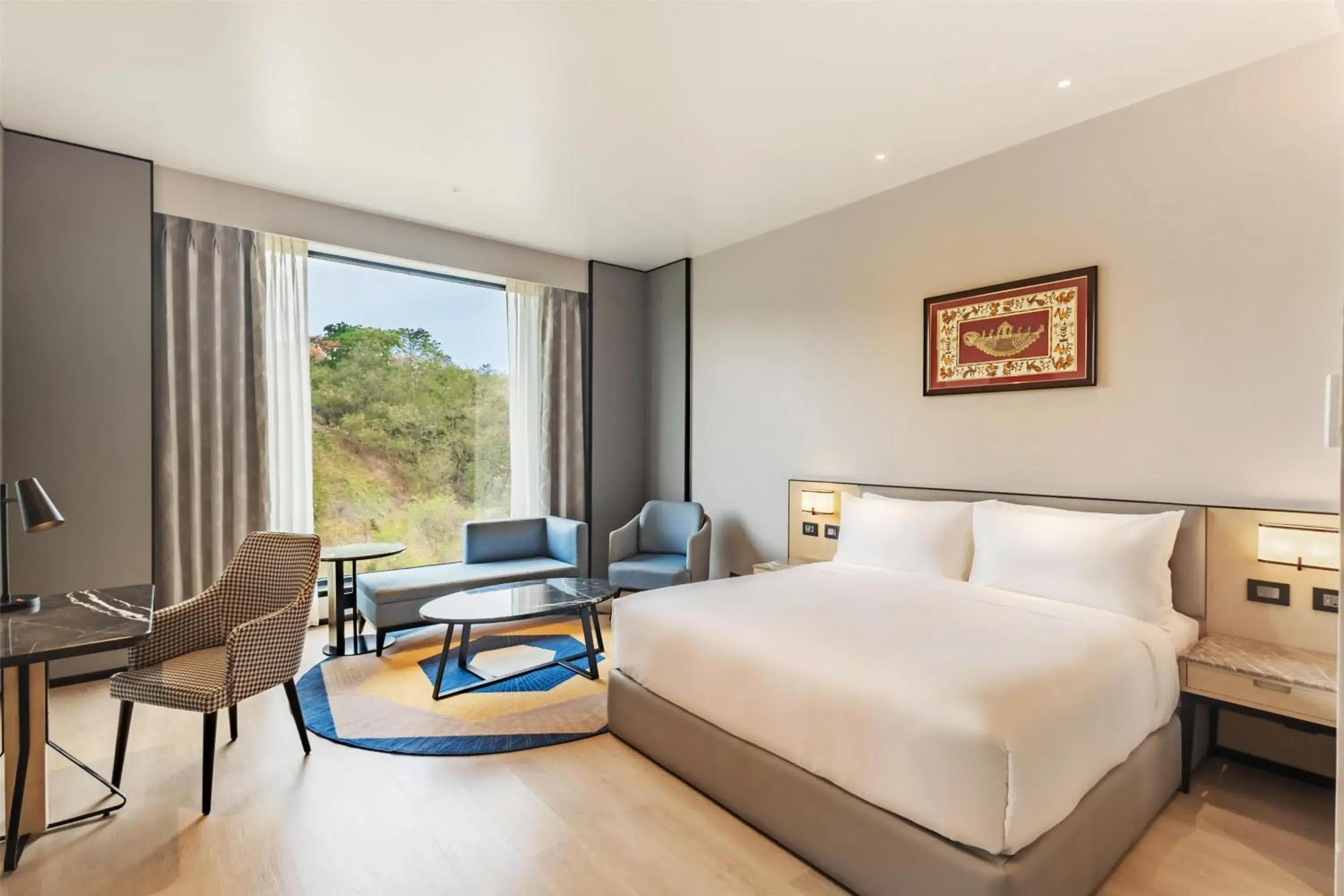 Bedroom, Bed in Radisson Hotel Jamshedpur Bedroom, Bed in Radisson Hotel Jamshedpur