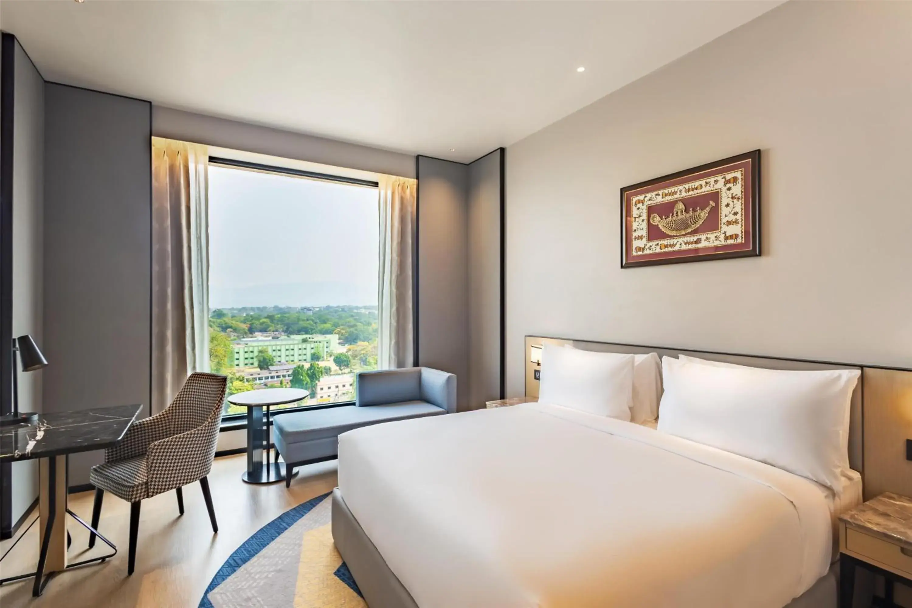 Bedroom, Bed in Radisson Hotel Jamshedpur Bedroom, Bed in Radisson Hotel Jamshedpur