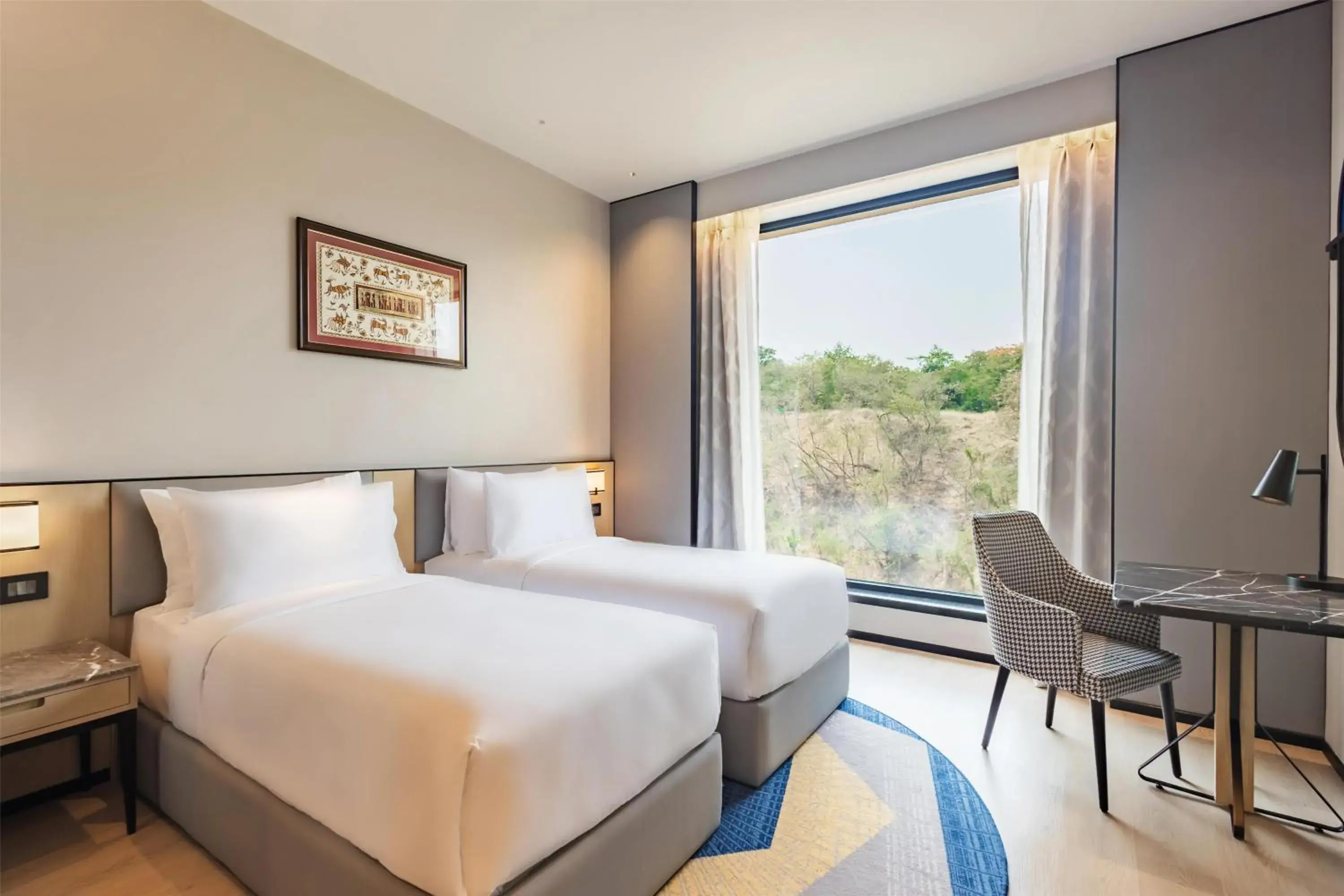 Bedroom, Bed in Radisson Hotel Jamshedpur Bedroom, Bed in Radisson Hotel Jamshedpur