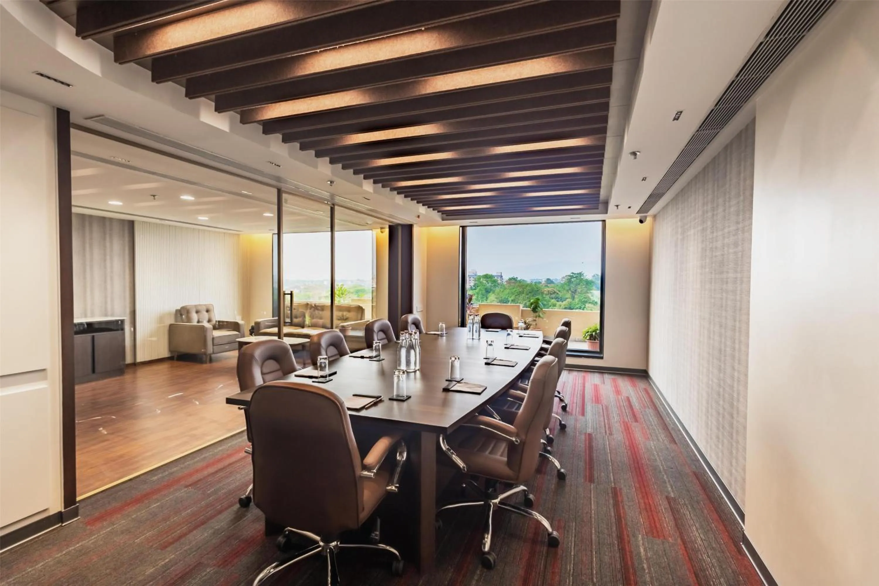 Meeting/conference room in Radisson Hotel Jamshedpur