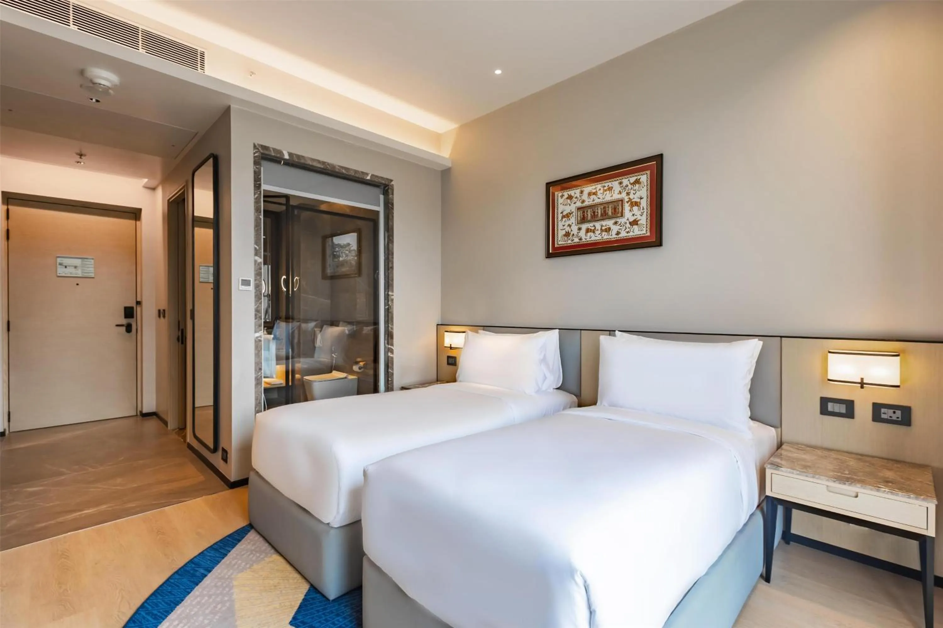 Bedroom, Bed in Radisson Hotel Jamshedpur