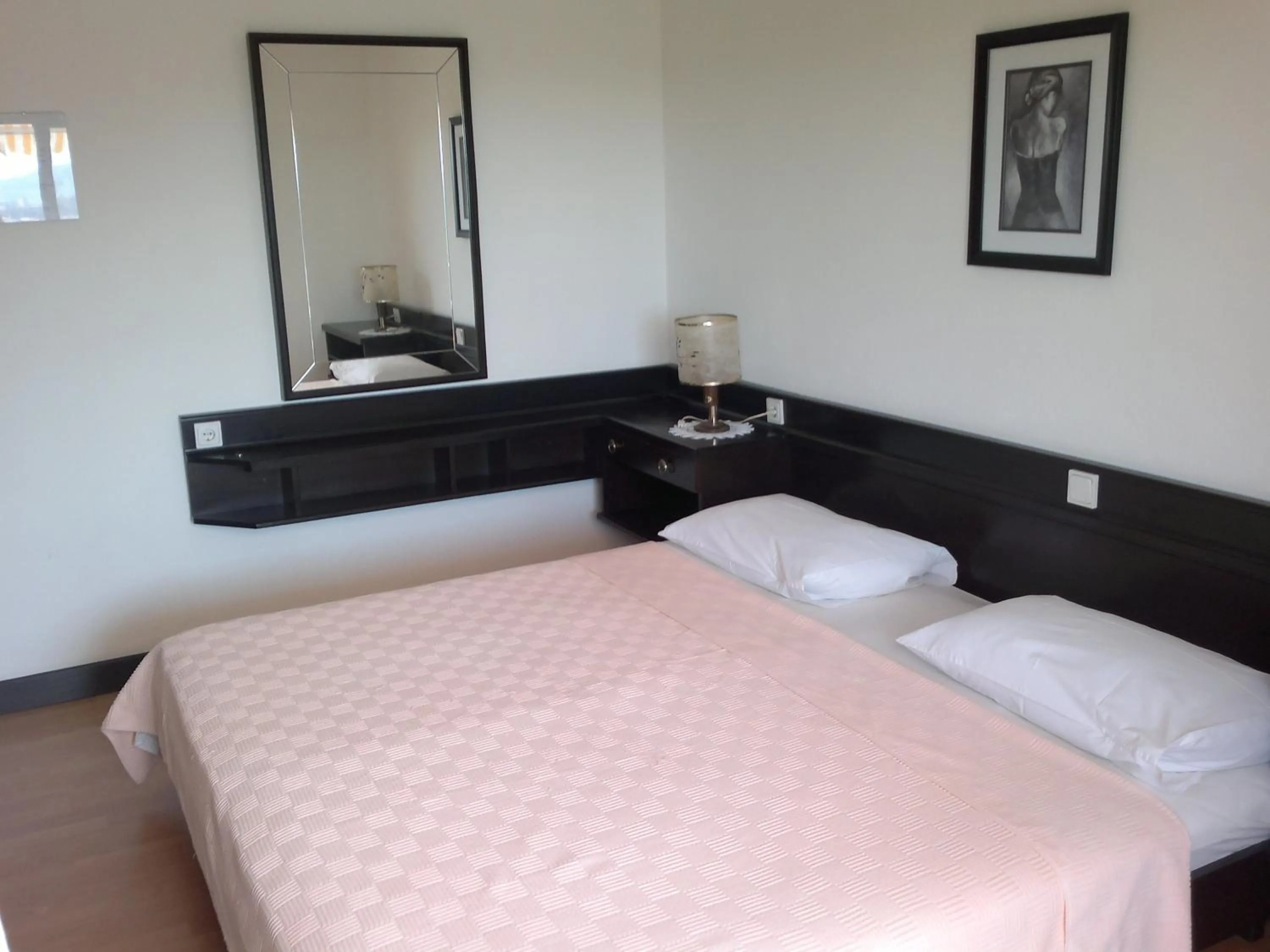 Bed in Guest House Violeta