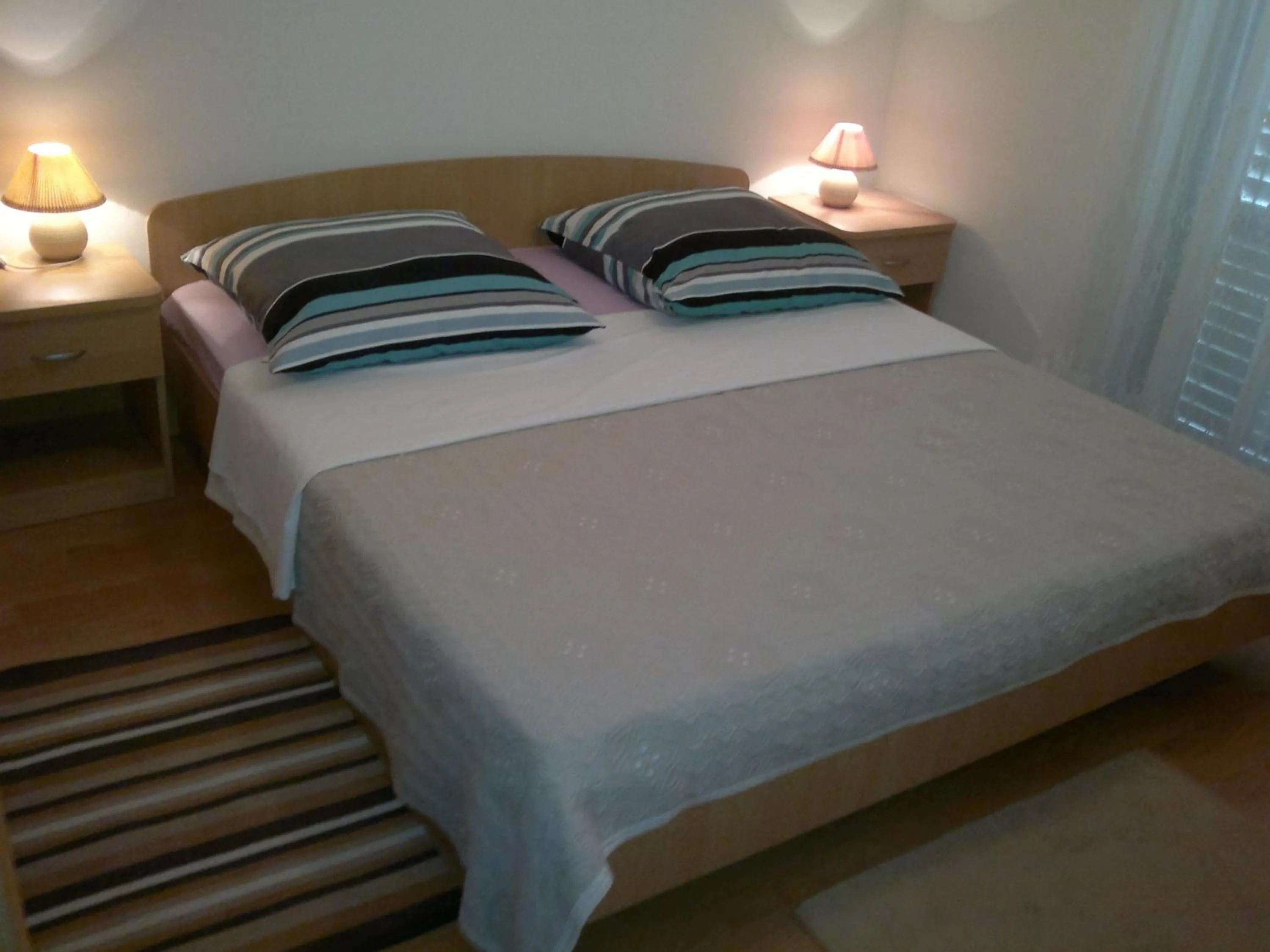 Bed in Guest House Violeta