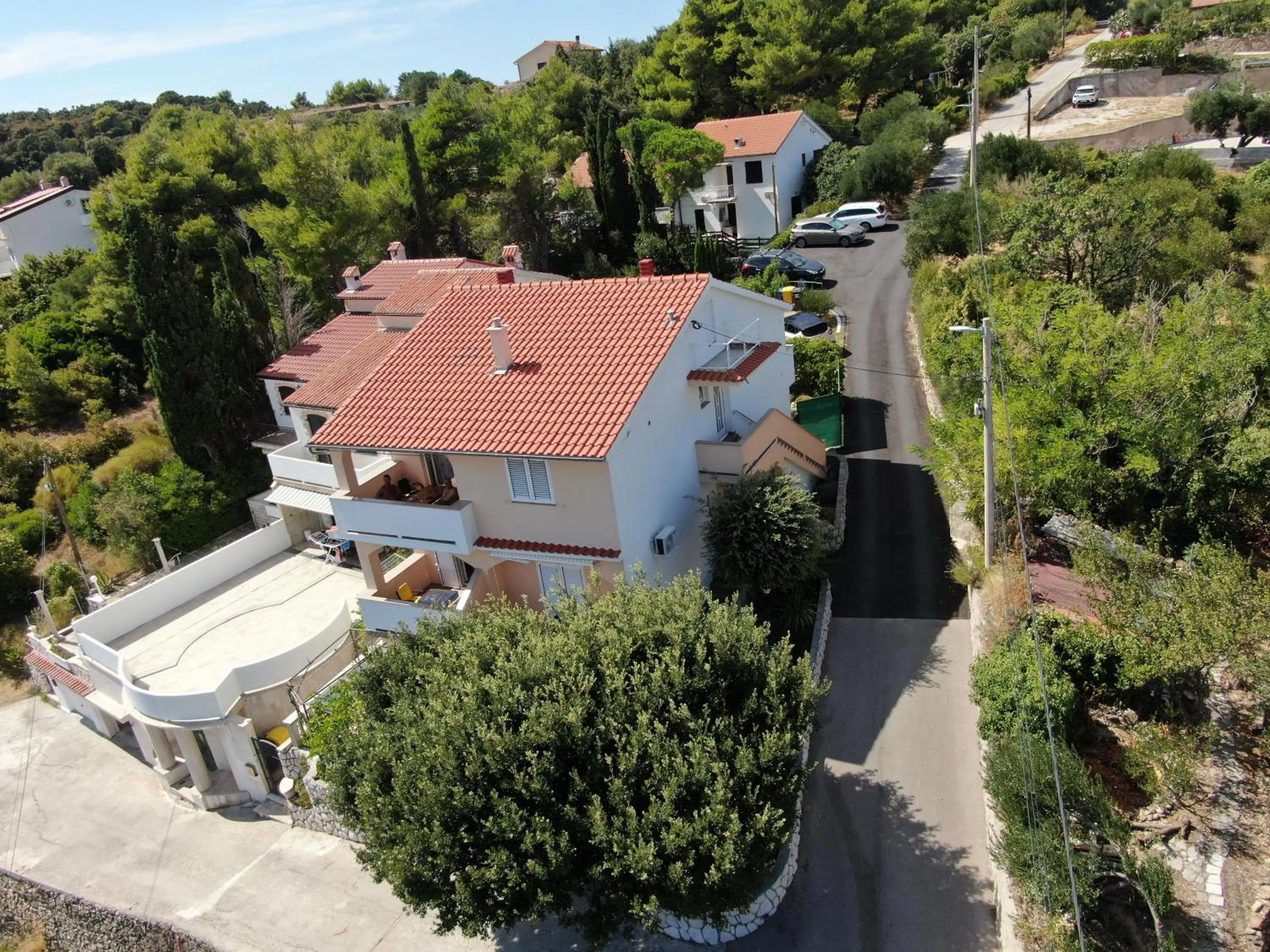 Property building in Guest House Violeta