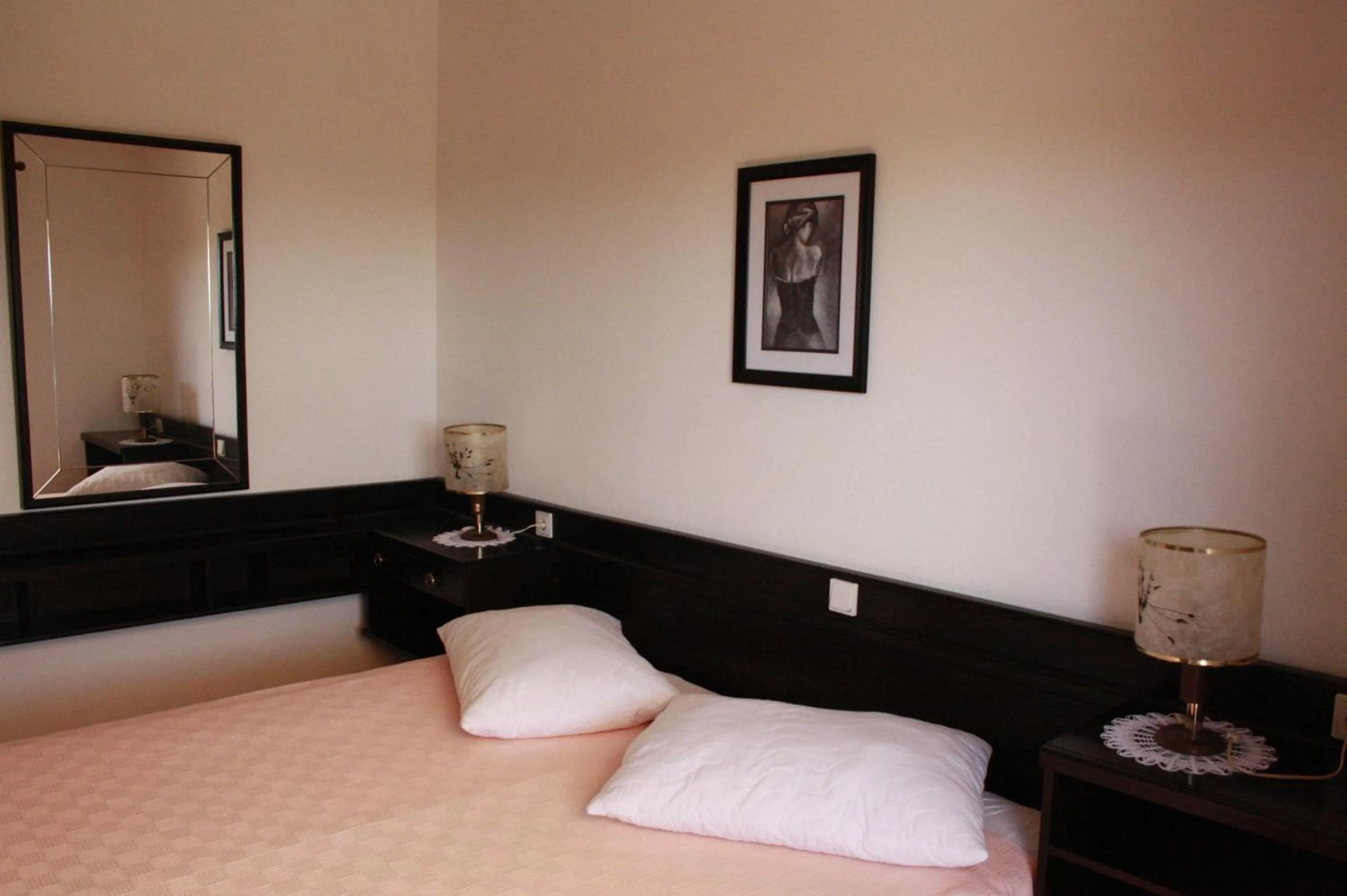 Bed in Guest House Violeta