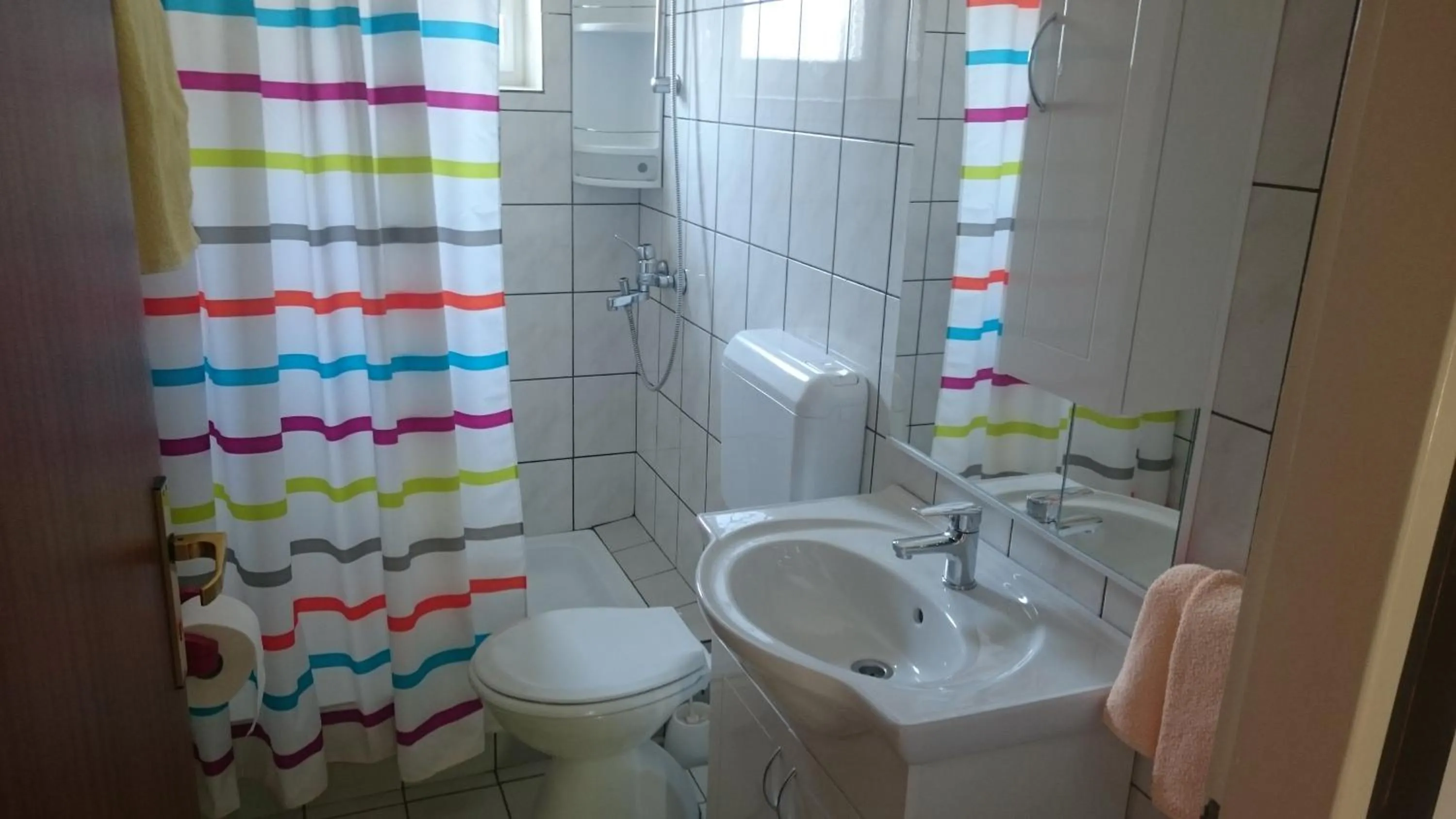 Shower in Guest House Violeta